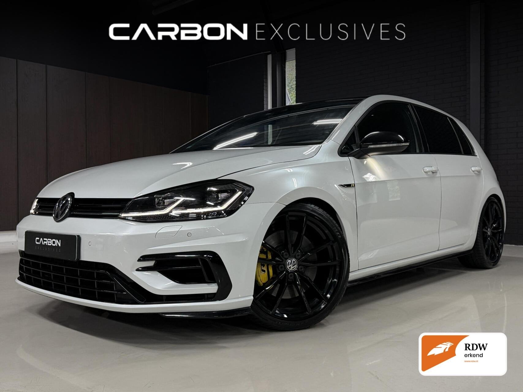 Volkswagen Golf 2.0 TSI 4Motion R|Pano|Dyn|DCC|420PK|Maxton, Auto's, Automaat, Gebruikt, Euro 6, 4 cilinders