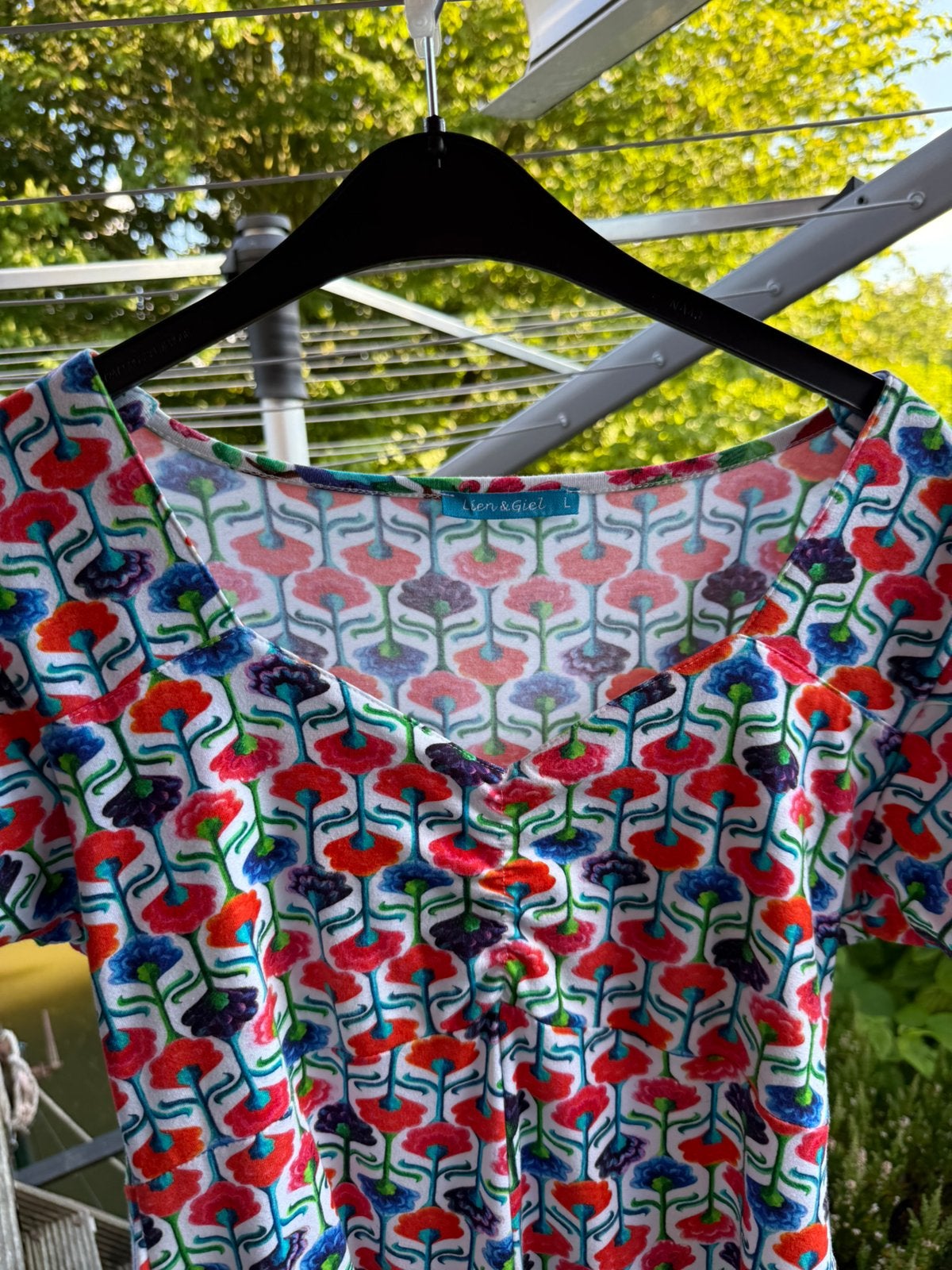 Lien & Giel maat L meerkleurig, Overige kleuren, Maat 42/44 (L), Ophalen of Verzenden, Zo goed als nieuw