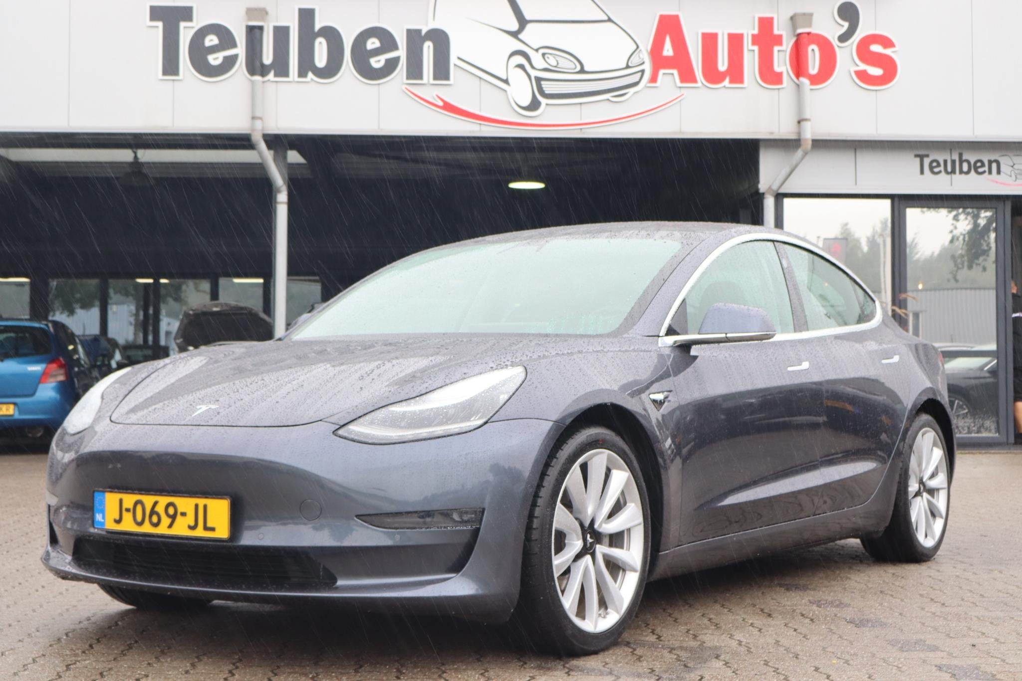 Tesla Model 3 Long Range AWD 75 kWh | SOH 88% | Full Self-Dr, Auto's, Automaat, Stof, Parkeerassistent, Origineel Nederlands