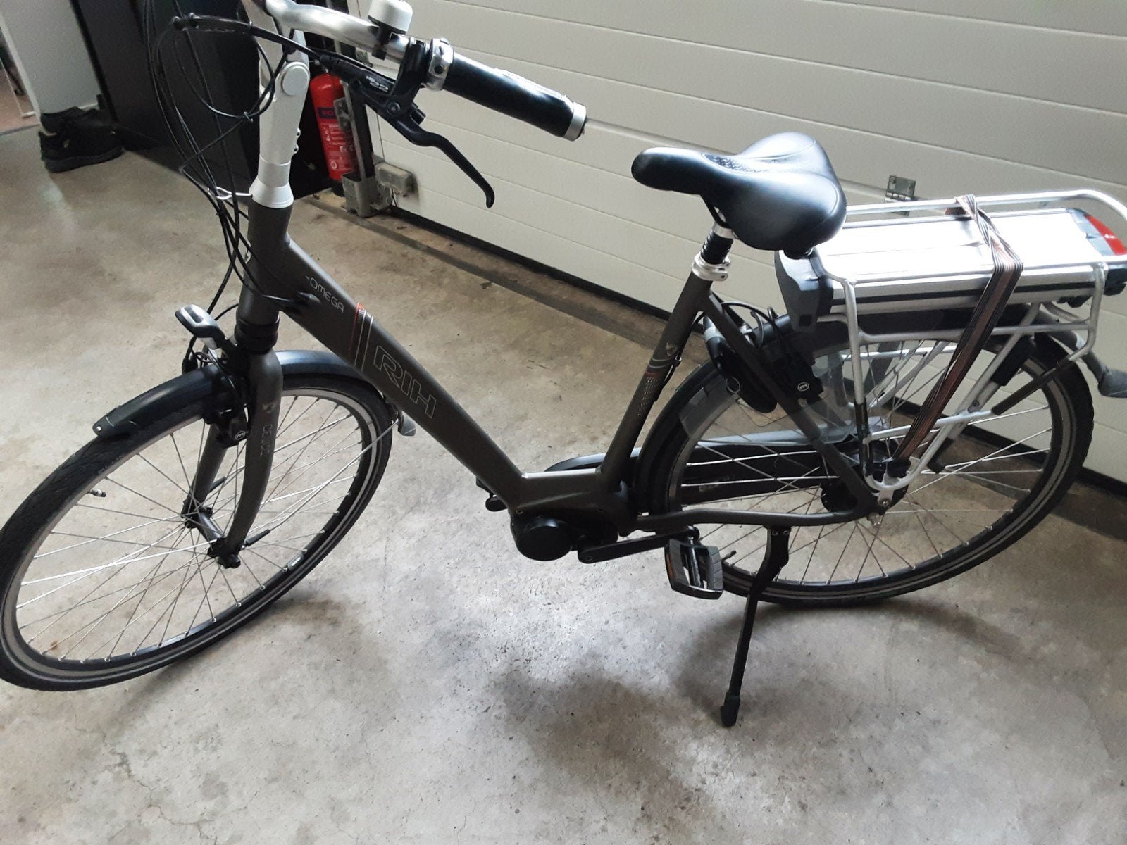 RIH Omega 3 Elektrische Fiets - Goed Onderhouden, 51 tot 55 cm, Ophalen, Gebruikt, Overige merken