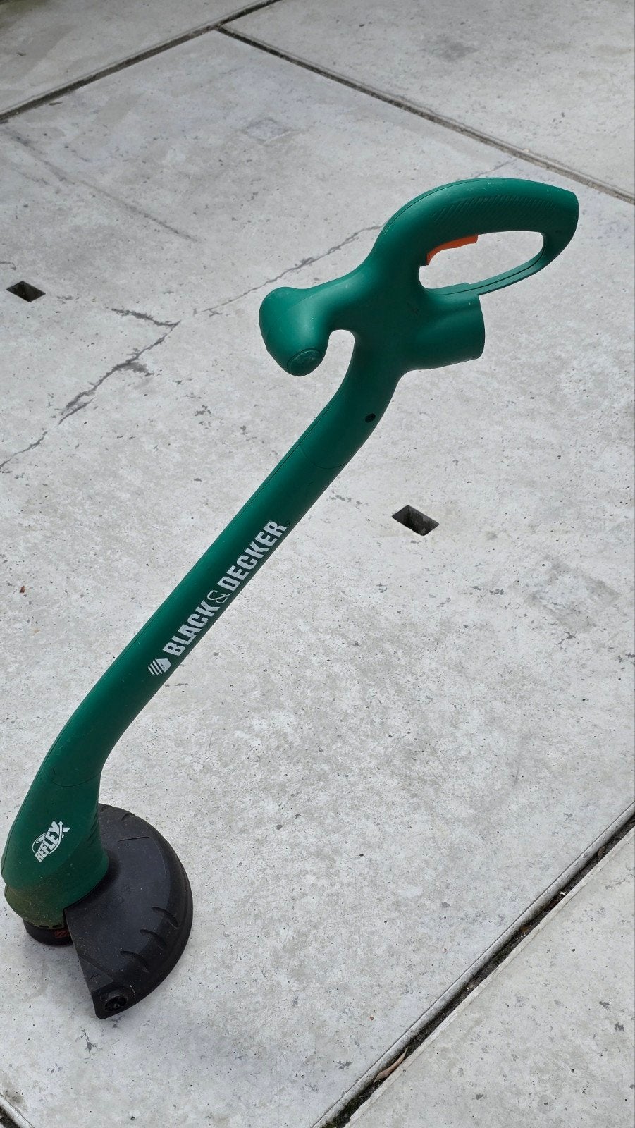 Black & Decker GL430 Grastrimmer - Elektrisch 25 cm, Ophalen, Gebruikt, Black & Decker, 10 tot 30 cm