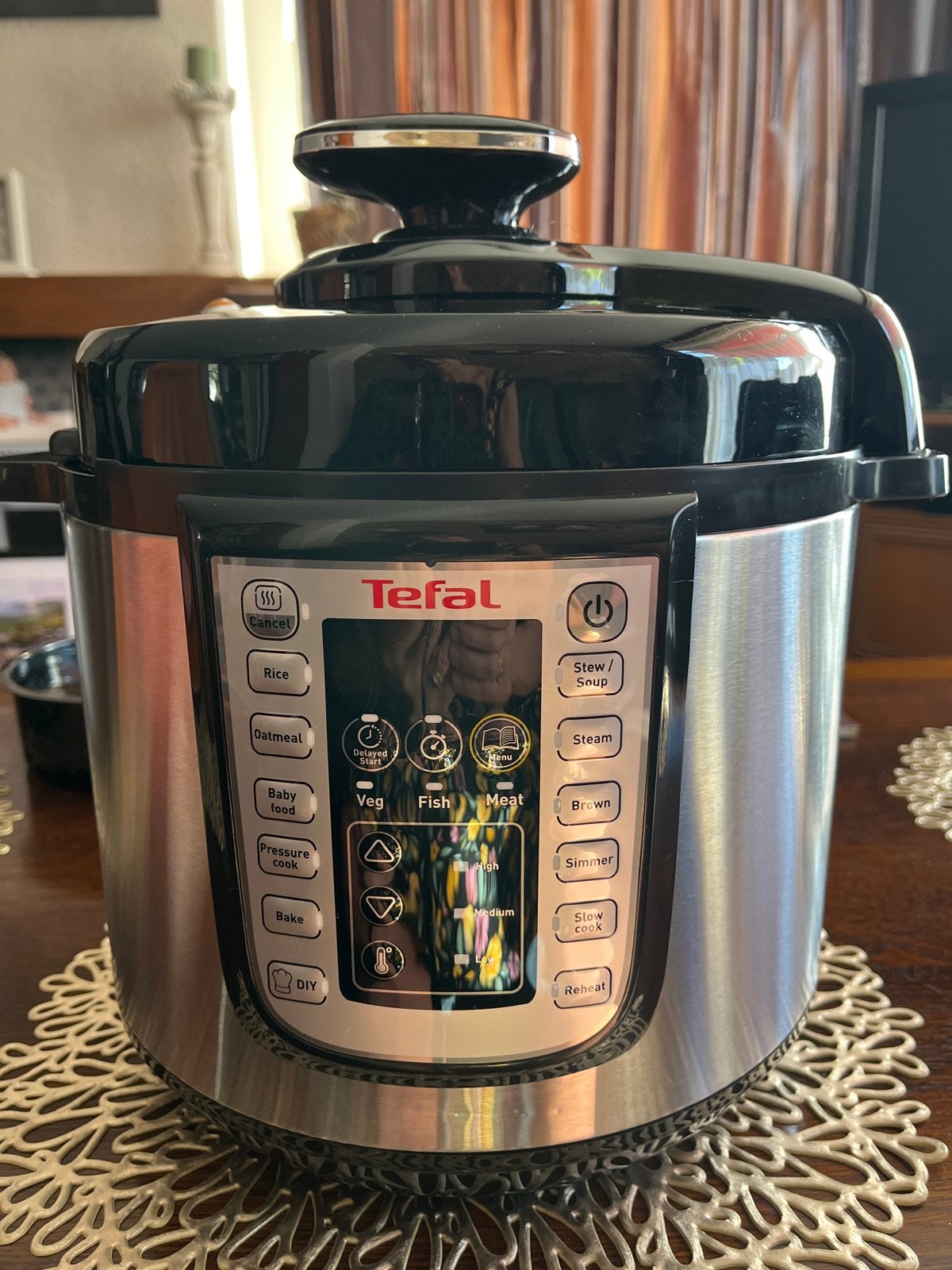 Tefal Fast & Delicious Multicooker - Zo goed als nieuw, 4 liter of meer, 3 snelheden of meer, Ophalen of Verzenden, Zo goed als nieuw