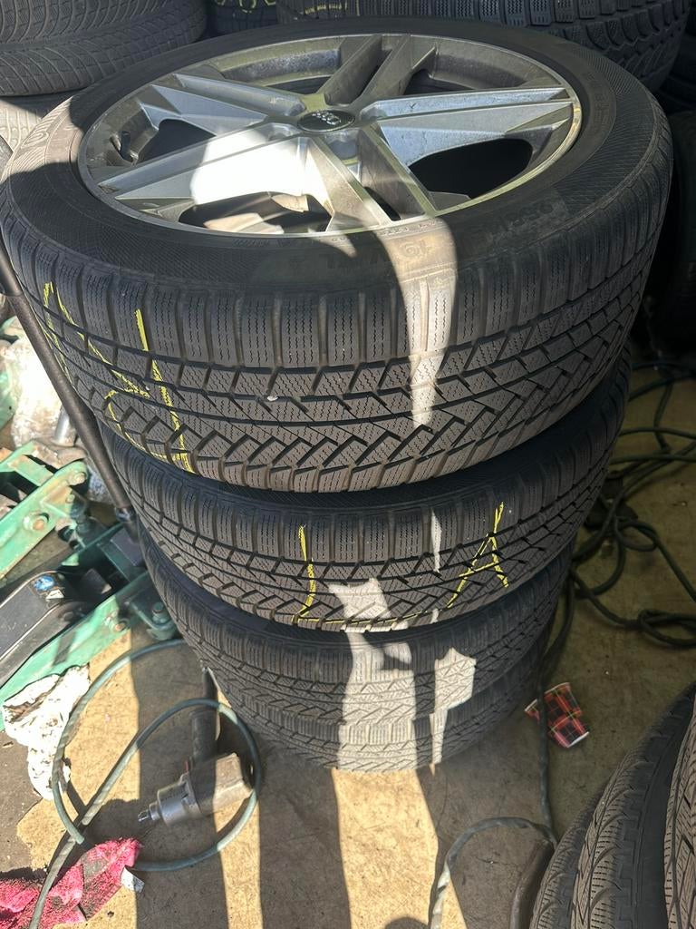 Tires and wheels, Auto-onderdelen, Banden en Velgen, 19 inch, Gebruikt, 255 mm, Banden en Velgen