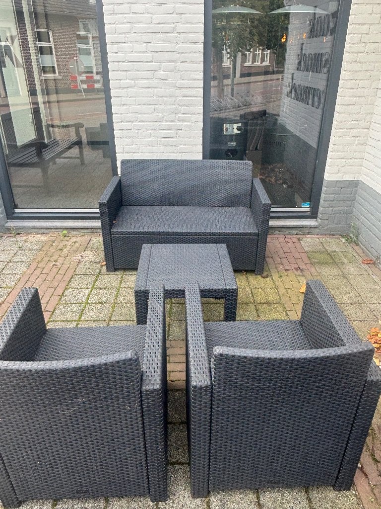 diverse lounge sets, Ophalen, Gebruikt