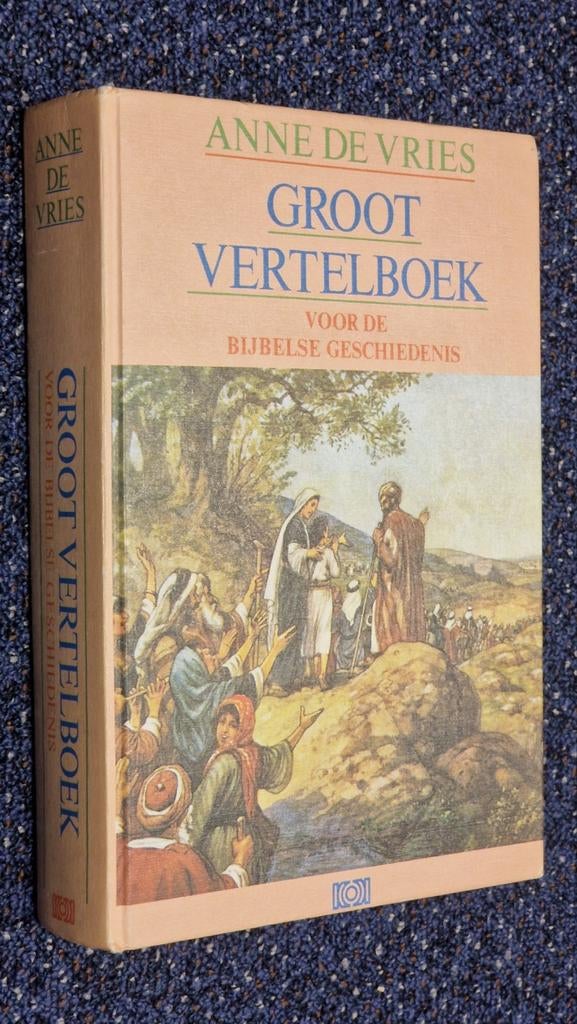 Groot vertelboek voor de bijbelse geschiedenis, Ophalen of Verzenden, Zo goed als nieuw