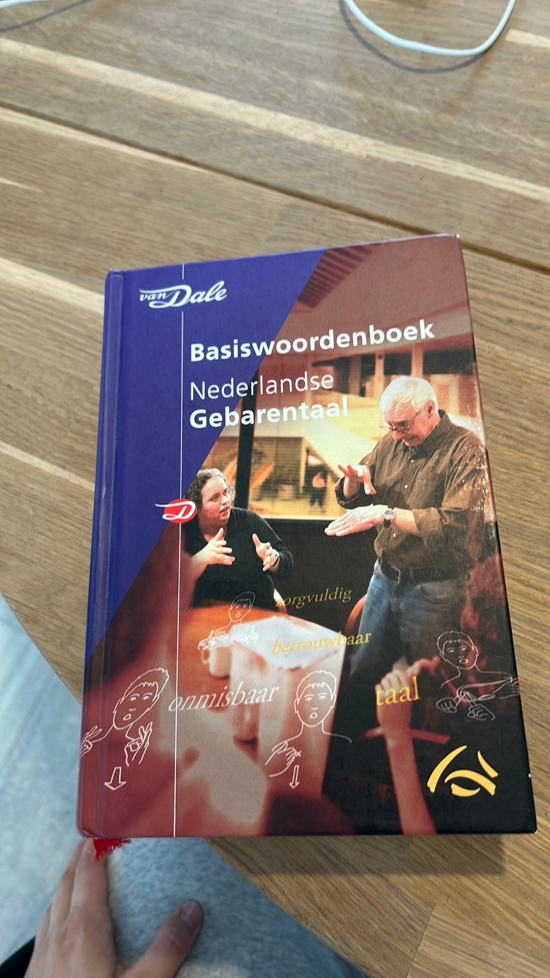 Basiswoordenboek Nederlandse Gebarentaal, Ophalen, Zo goed als nieuw, Overige uitgevers, Nederlands