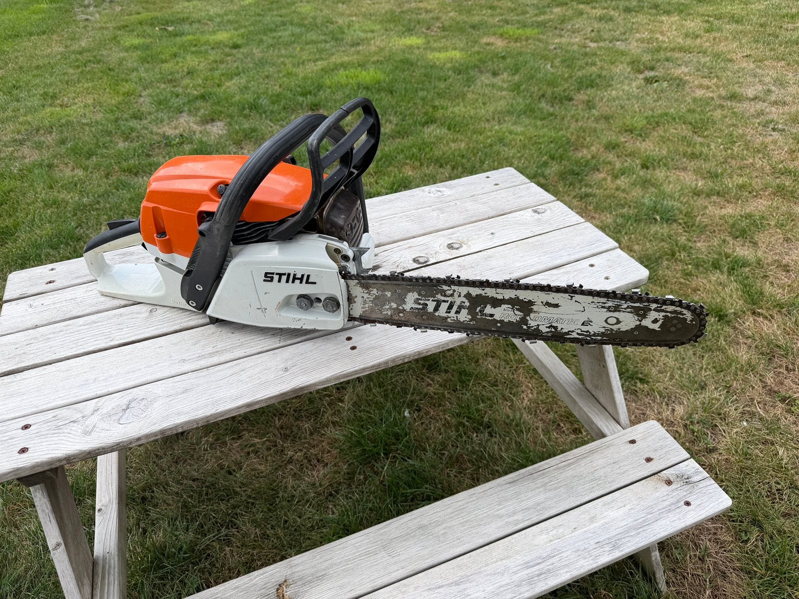 ‼️ Stihl ms261cm kettingzaag ‼️, Ophalen, Kettingzaag, Zo goed als nieuw, 30 tot 70 mm