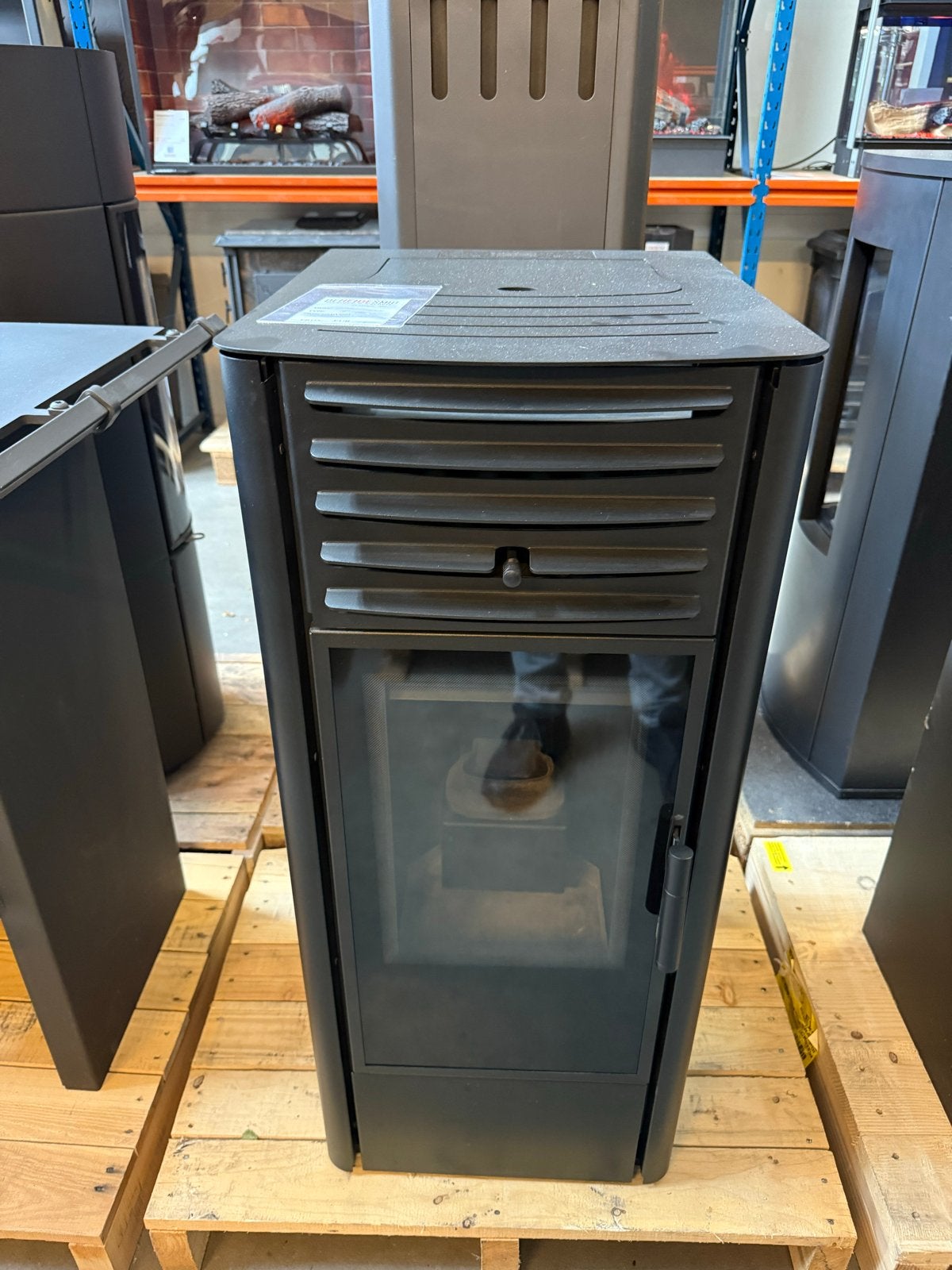 Diverse gebruikte pelletkachels te koop - Goede staat, Ophalen, Gebruikt, Overige soorten, Nordic Fire