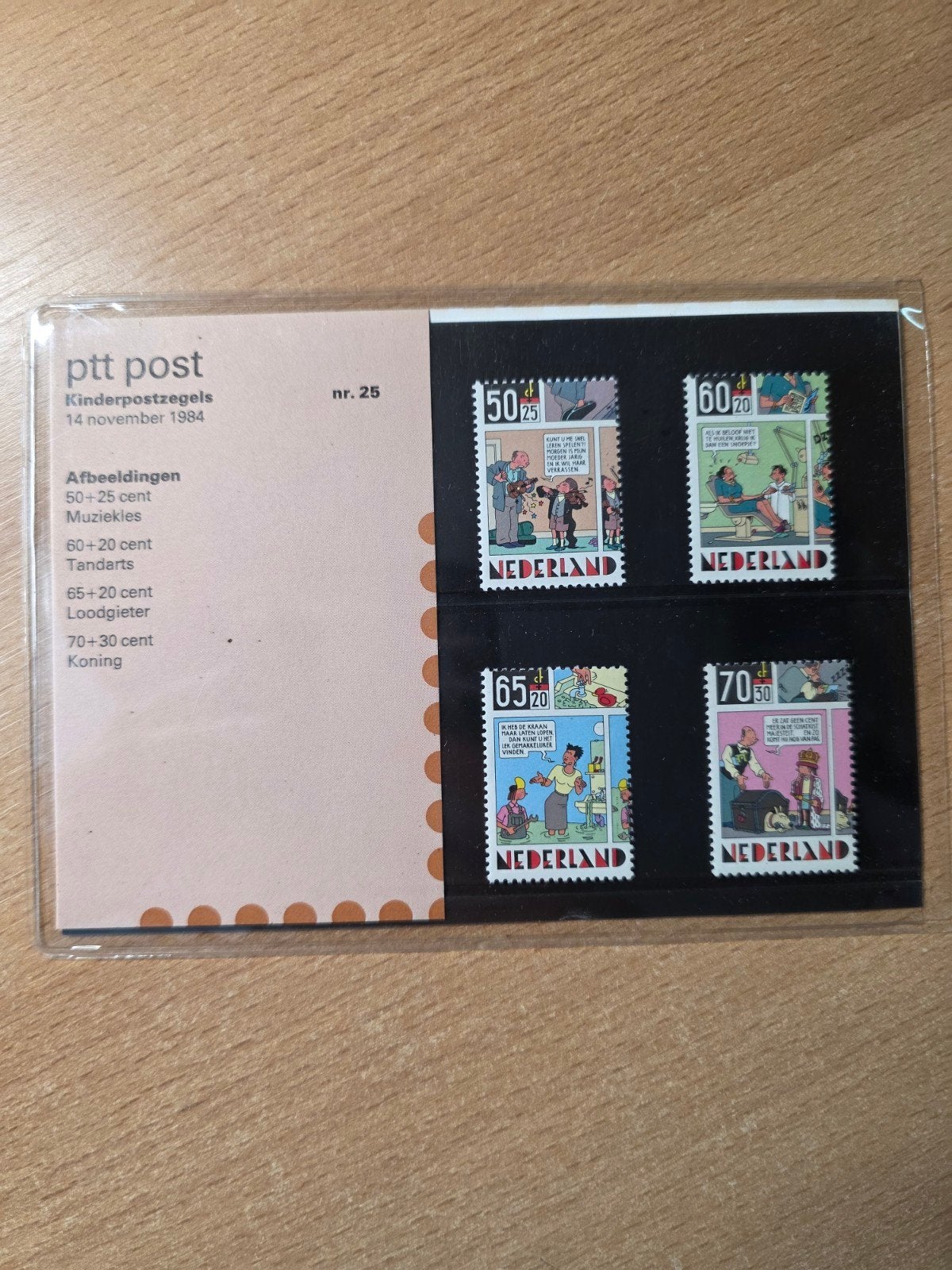 postzegels  mapje 25, Ophalen of Verzenden, Na 1940, Postfris