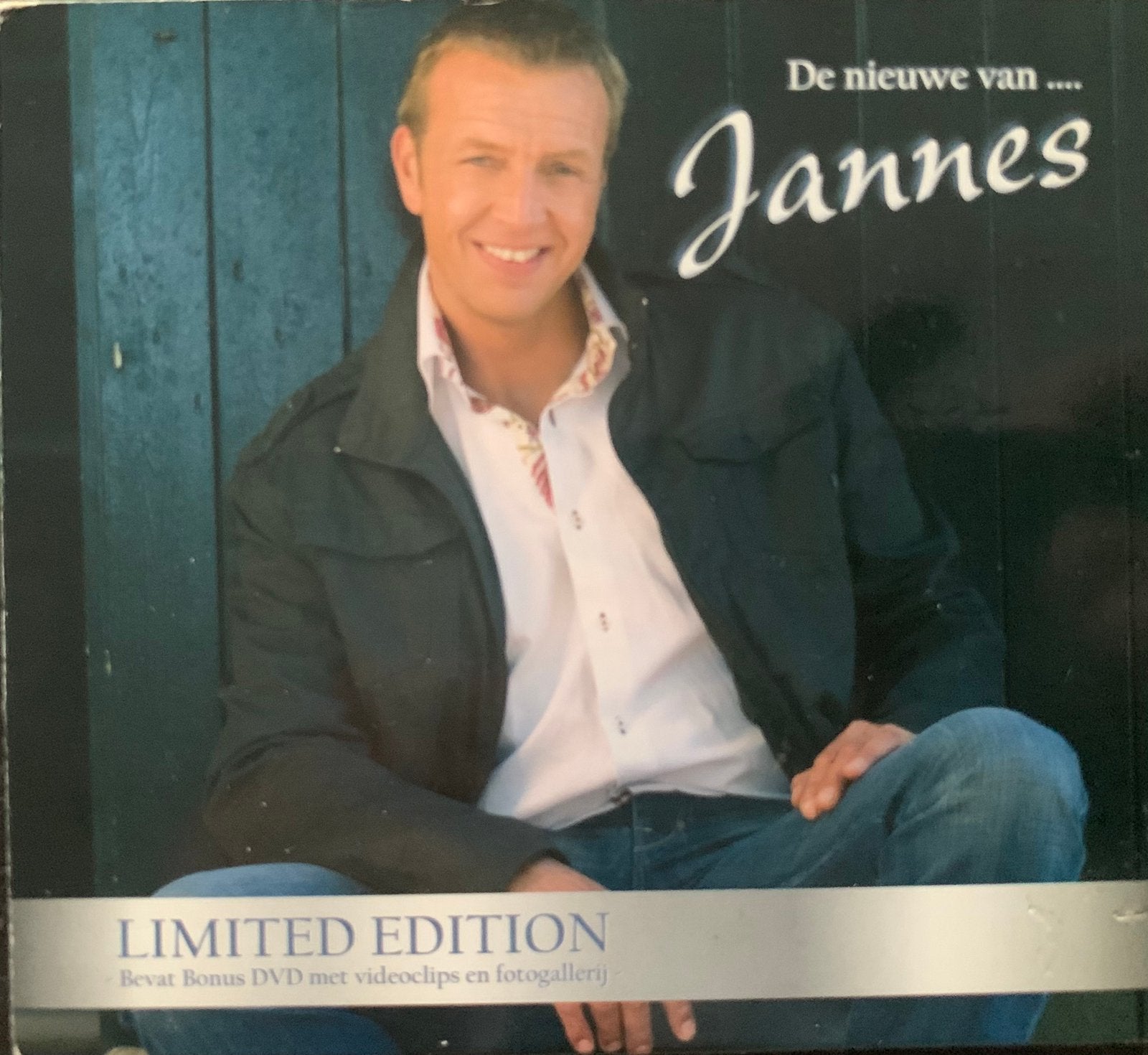 CD van Jannes, Jannes, Limited Edition CNR 2222828 9, Gebruikt, Inclusief boekje, Ophalen of Verzenden, Levenslied of Smartlap