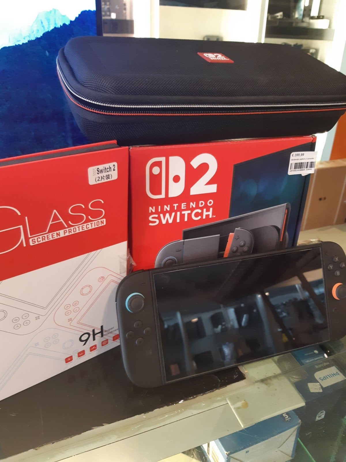 Nintendo Switch 2 met accessoires - Zo goed als nieuw, Nintendo, Met 2 controllers, Nintendo of Europe GmbH, Herriotstrasse 4, 60528 Frankfurt am Main, Duitsland