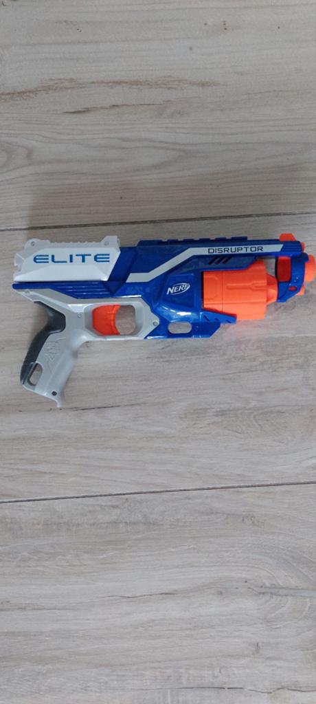 Nerf Elite Disruptor Blaster, Ophalen, Zo goed als nieuw, Jongen of Meisje