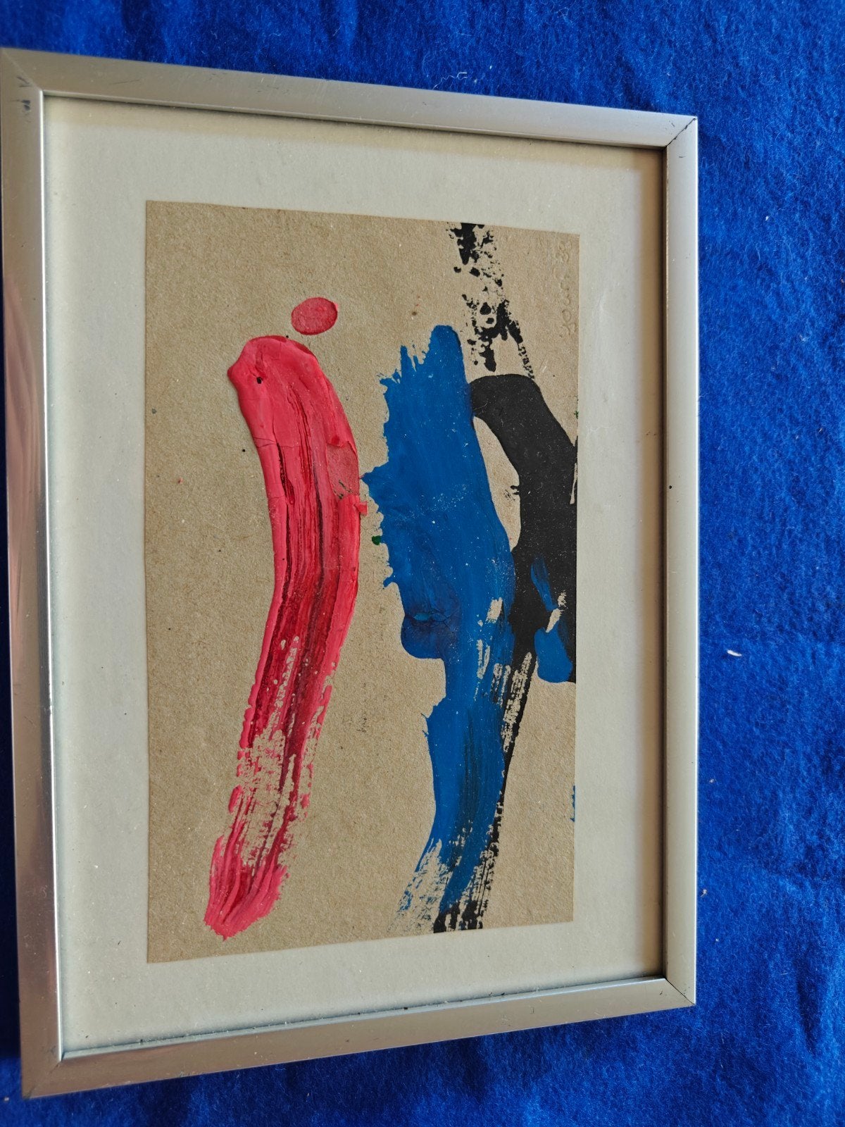 Gouache op papier Gerard Huijsser 1949, Ophalen