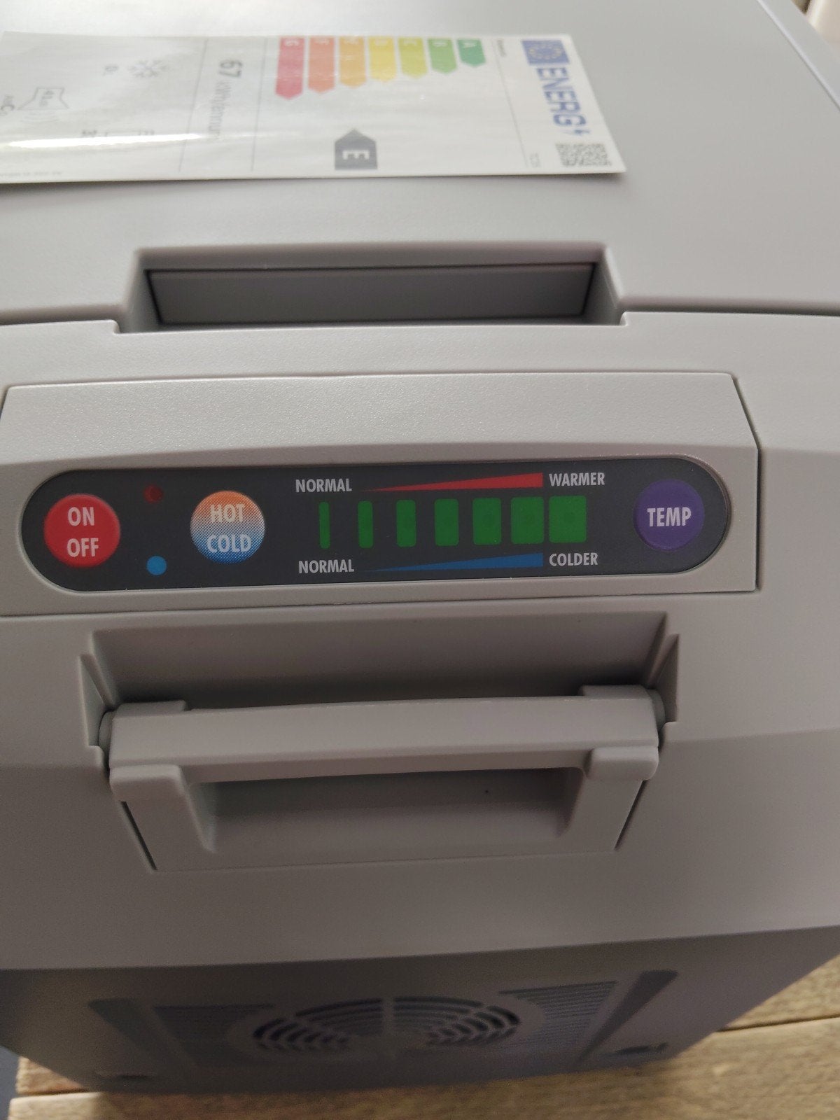 Dometic TC 35 Mobiele Thermo-elektrische Koelbox 33L, Ophalen, Nieuw, Koelbox, Elektrisch