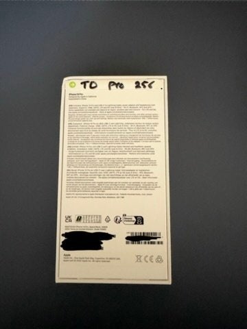 Foto 6 van iPhone 14 Pro 256 GB Space Black | MET ACCESSOIRES | 77%