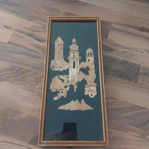 Oude lijst,18x41,5cm, Antiek en Kunst, Ophalen of Verzenden