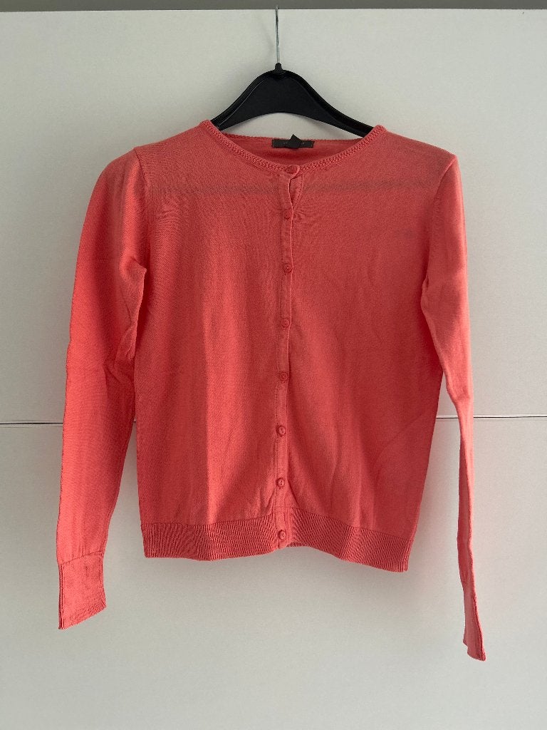 Zalmkleurige katoenen gilet, Maat 38/40 (M), Primark, Ophalen of Verzenden, Zo goed als nieuw