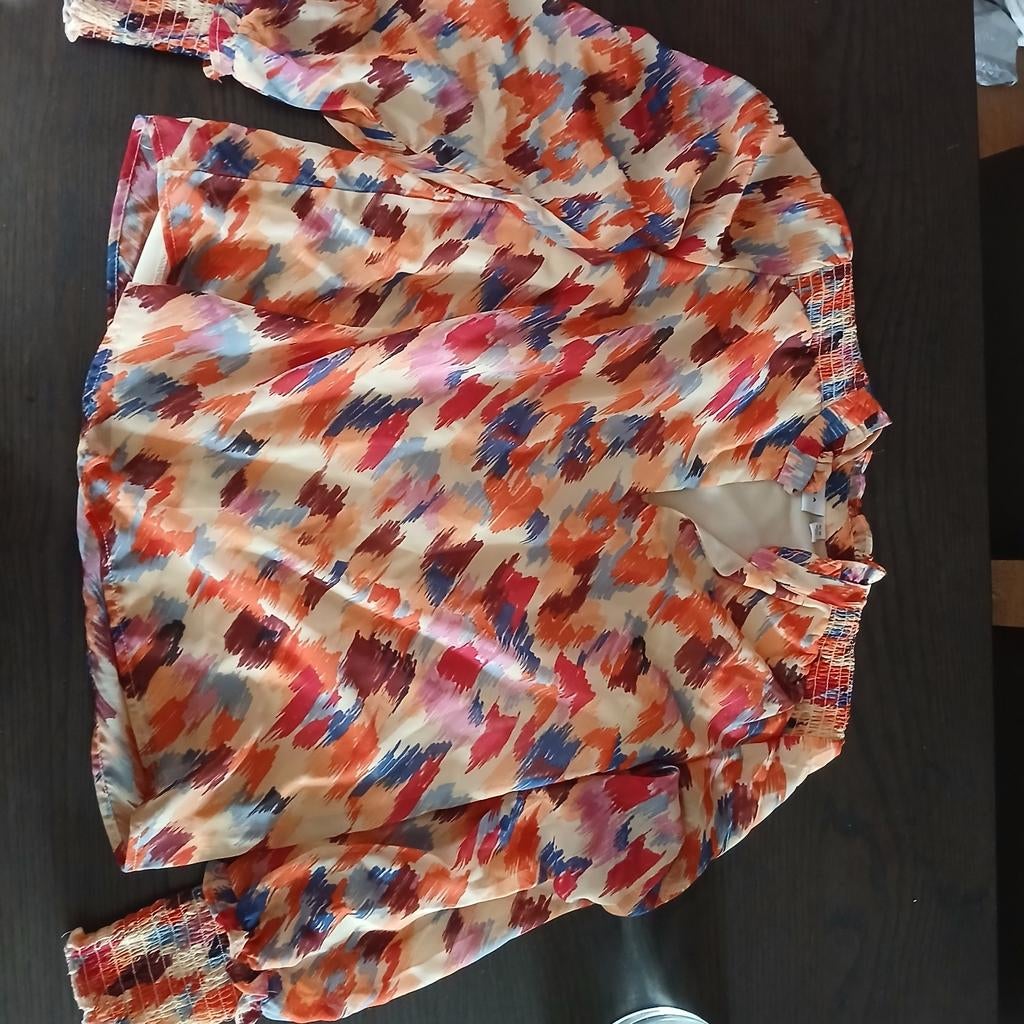 Vila blouse maat 40, zo goed als nieuw, Vila, Ophalen of Verzenden, Zo goed als nieuw, Maat 38/40 (M)