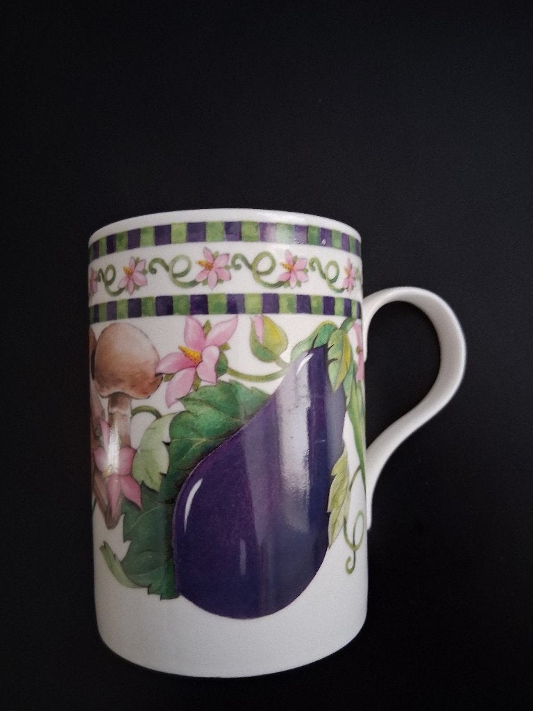 Porseleinen mok peer gardenia *eureka*, Ophalen of Verzenden, Zo goed als nieuw, Porselein, Kop en/of schotel