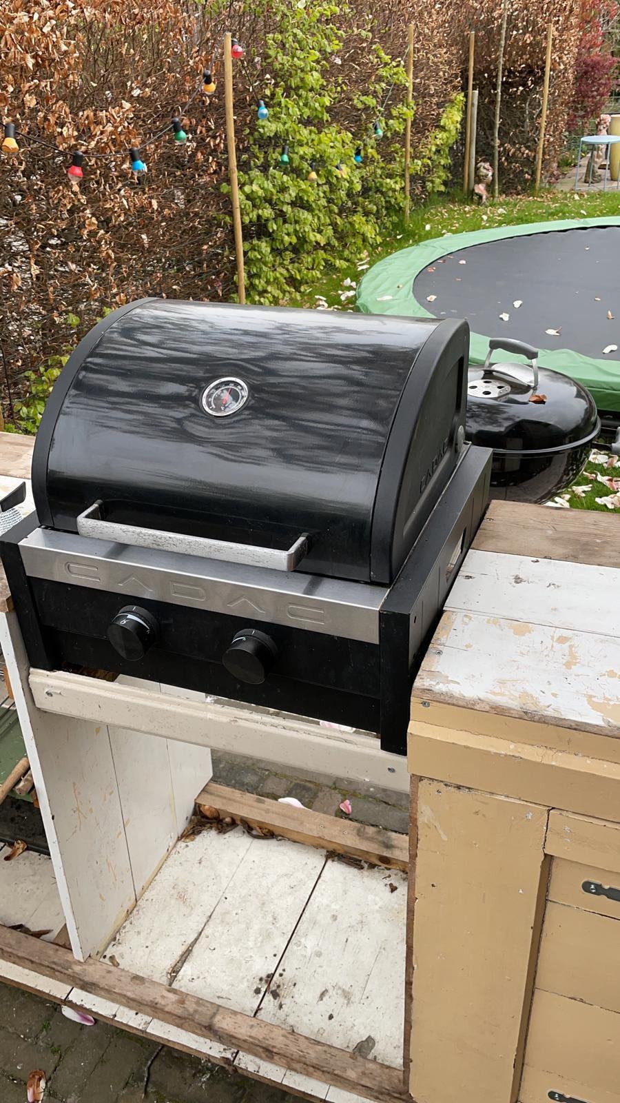 Cadac gasbarbecue 2 branders, Ophalen, Gebruikt
