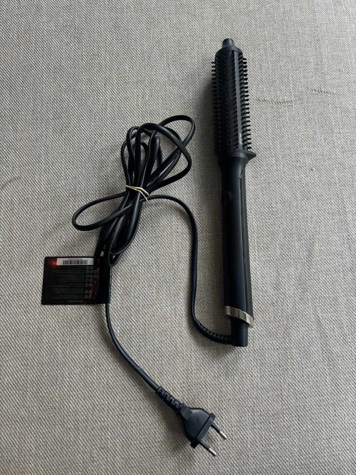 GHD Rise Hot Brush - Volume en Styling, Ophalen of Verzenden, Zo goed als nieuw, Haarverzorging