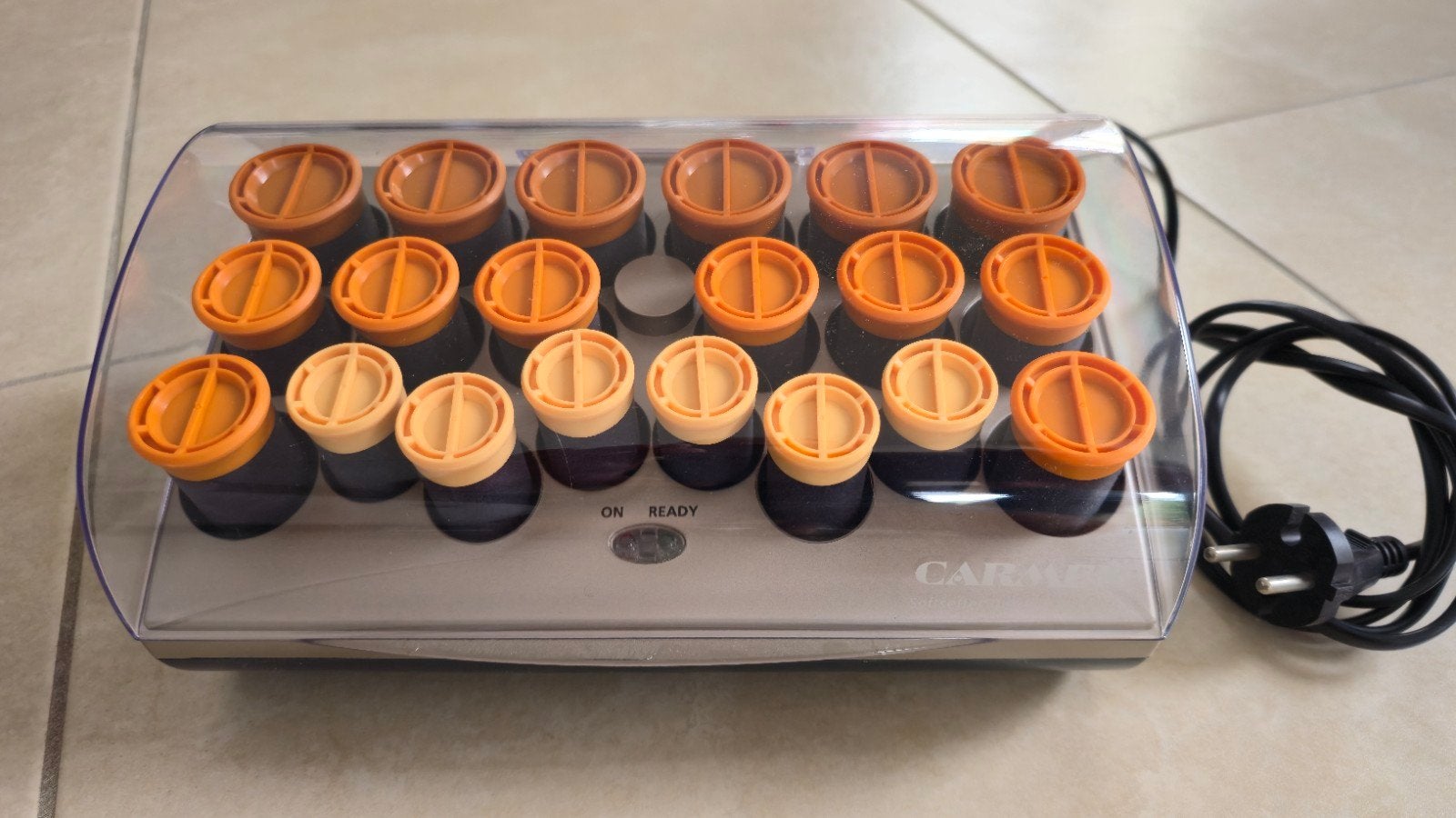 Carmen Softsetter krulset - Type C4020, Ophalen, Zo goed als nieuw, Haarverzorging