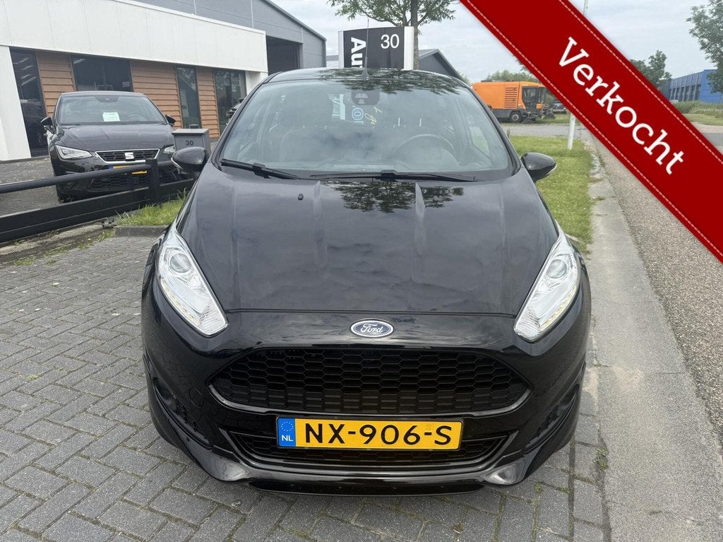 Ford Fiesta 1.0 EcoBoost ST Line, Auto's, Voorwielaandrijving, 101 pk, Euro 6, Origineel Nederlands