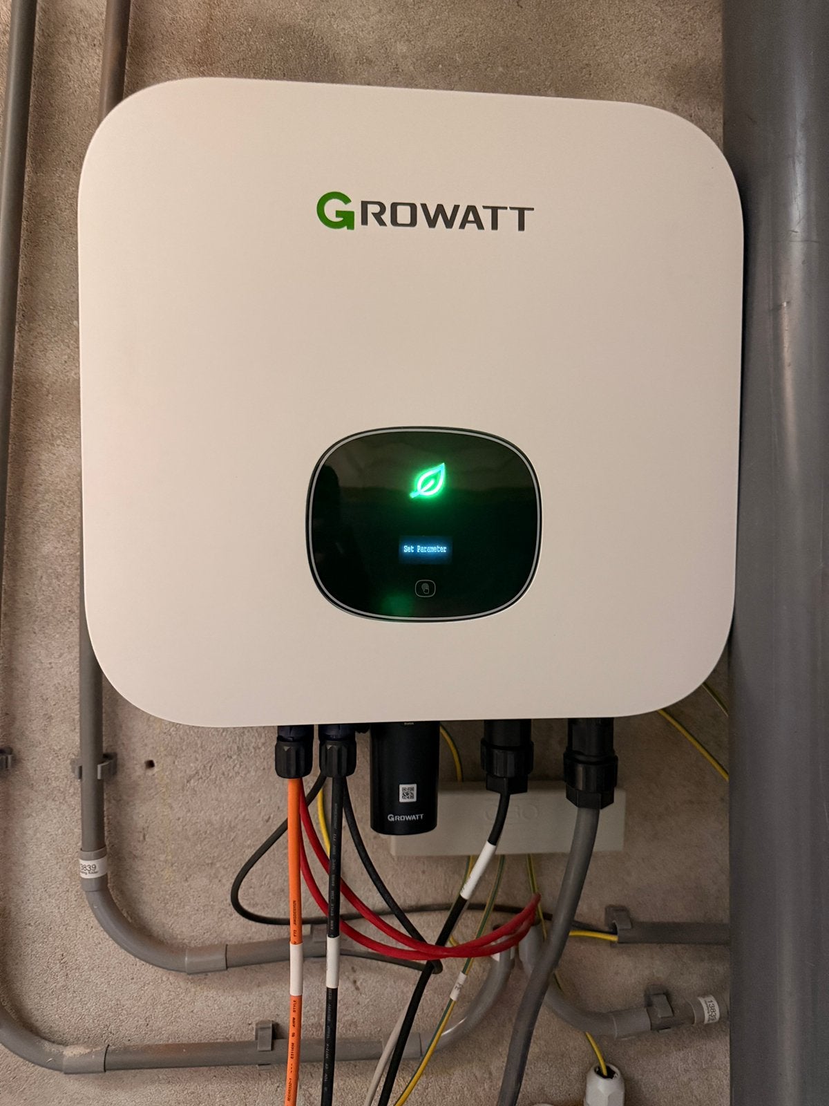 Growatt omvormer MIN 3600TL-XH, Ophalen, Zo goed als nieuw, Overige typen