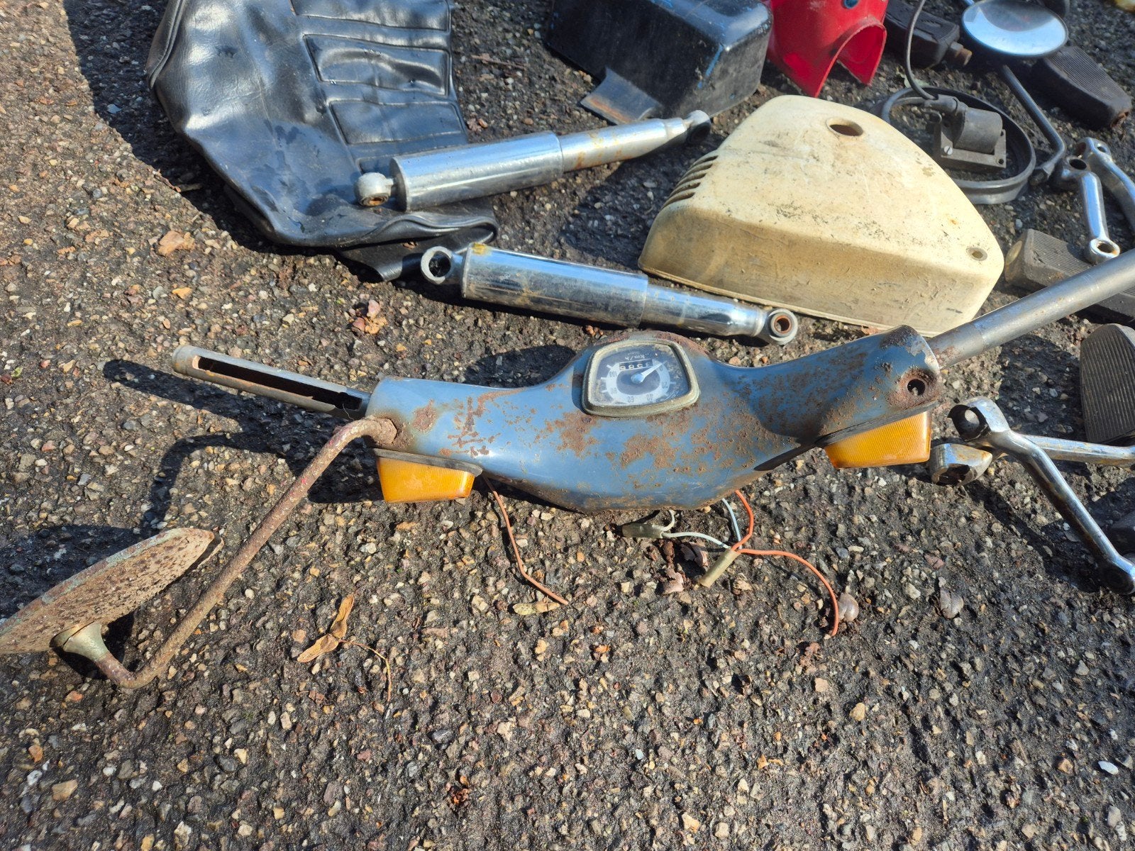 diverse honda c50 onderdelen, Ophalen of Verzenden, Overige typen, Overige merken