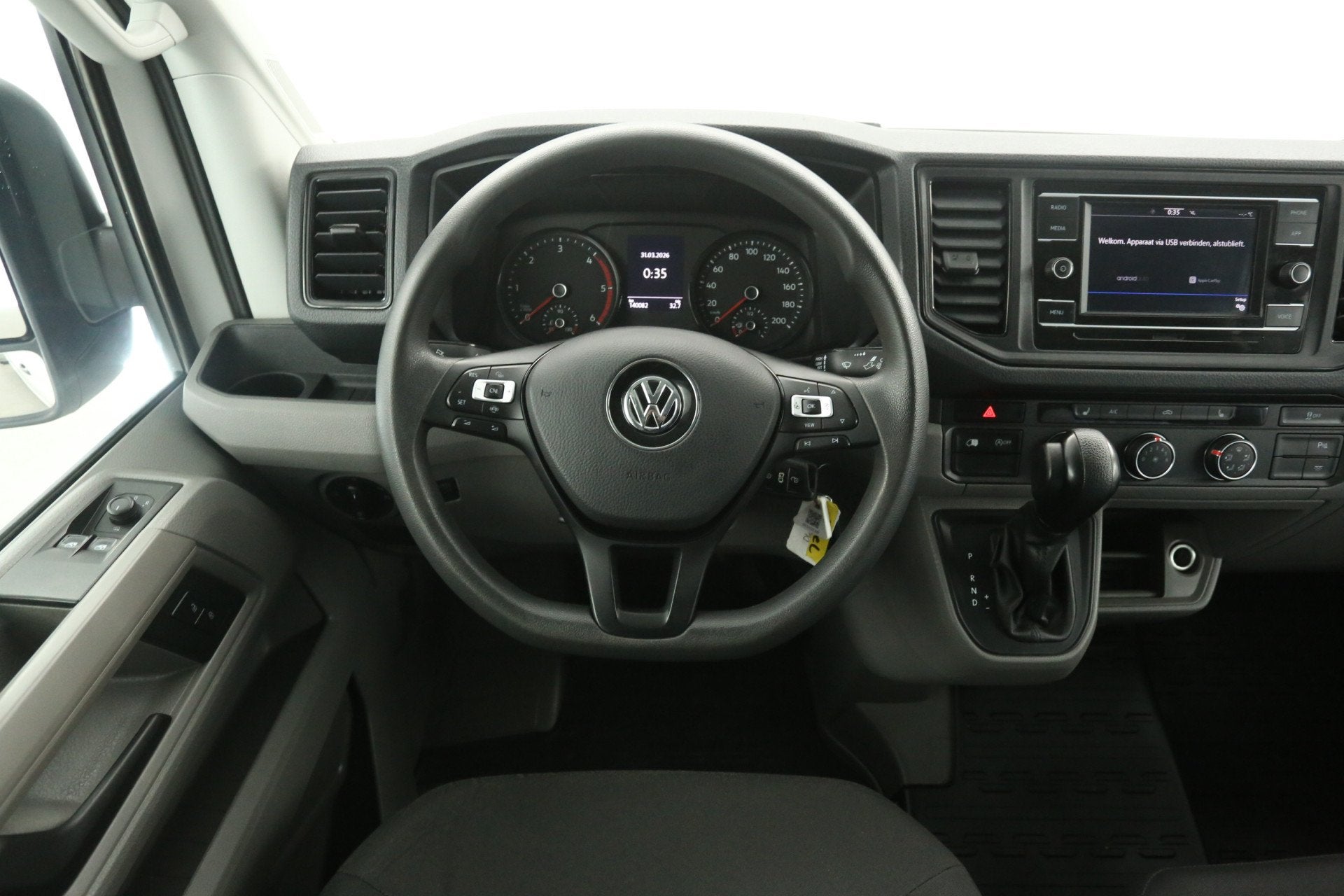 Volkswagen Crafter 2.0 TDI 177PK L4H3 | 3000KG Trekgew. | Au, Stof, Gebruikt, Euro 6, Volkswagen