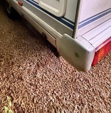 Hymer hoekbumpers origineel hymer B544 1997, Caravans en Kamperen, Ophalen of Verzenden, Zo goed als nieuw