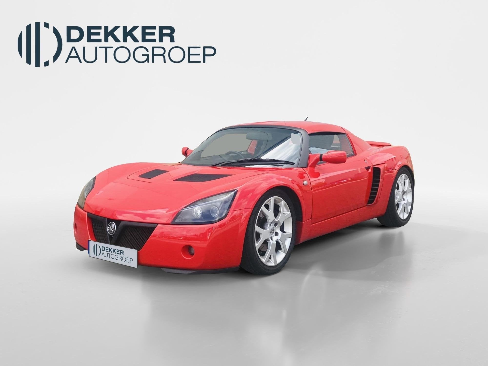 Opel Speedster 2.0 Turbo 220 pk Calypso Red Unieke Vauxhall, 1998 cc, Gebruikt, Zwart, 4 cilinders