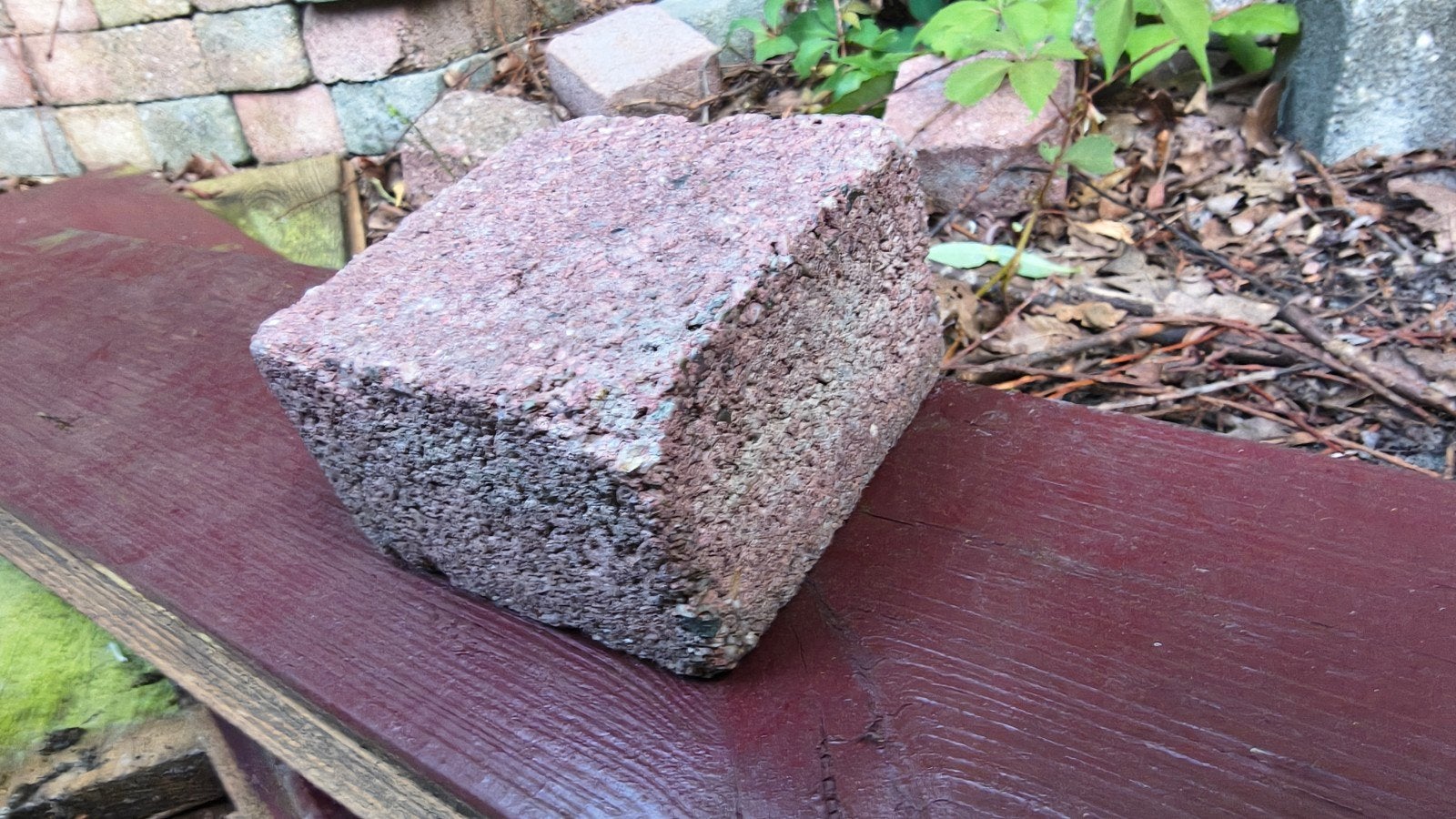 betonklinkers voor tuin of oprit, Tuin en Terras, Ophalen, Overige materialen, Gebruikt, Overige typen