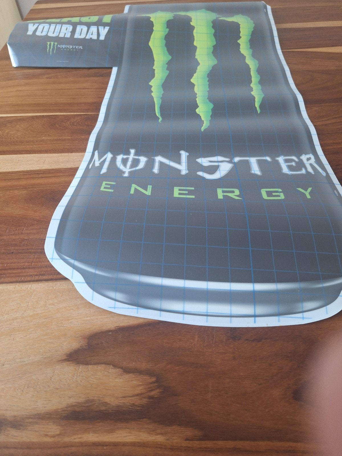 Grote Monster Energy raamsticker / decoratiesticker, Verzamelen, Merken en Reclamevoorwerpen, Ophalen of Verzenden