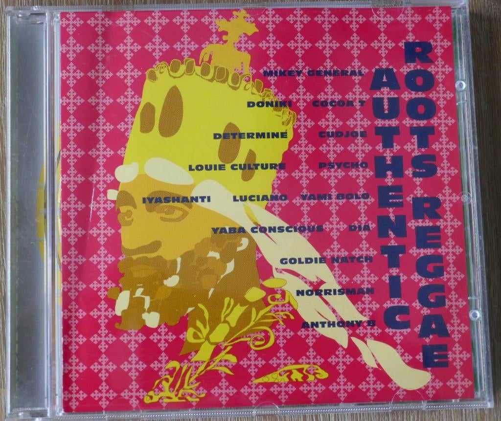 CD VA - Authentic Roots Reggae, Ophalen of Verzenden, Zo goed als nieuw