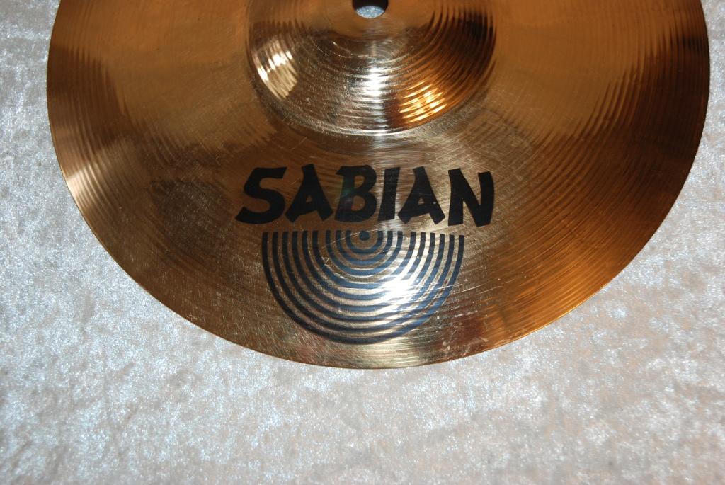 Sabian Pro sonic splash 274gr 10 inch  <26260861>, Sabian, Gebruikt, ., Drums of Percussie