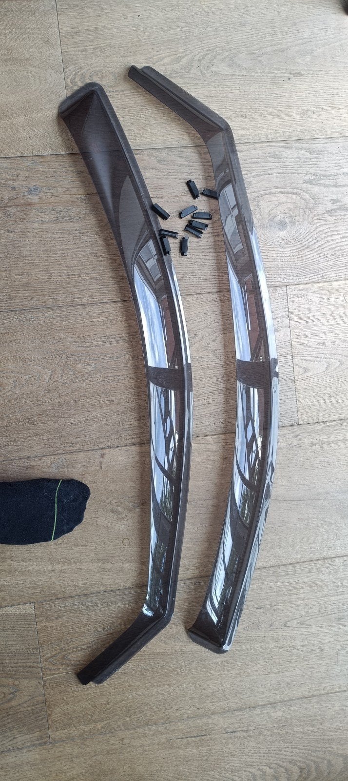 Raamspoilers voor Skoda Fabia 6y5 Combi, Auto-onderdelen, Ophalen of Verzenden, Gebruikt, Skoda