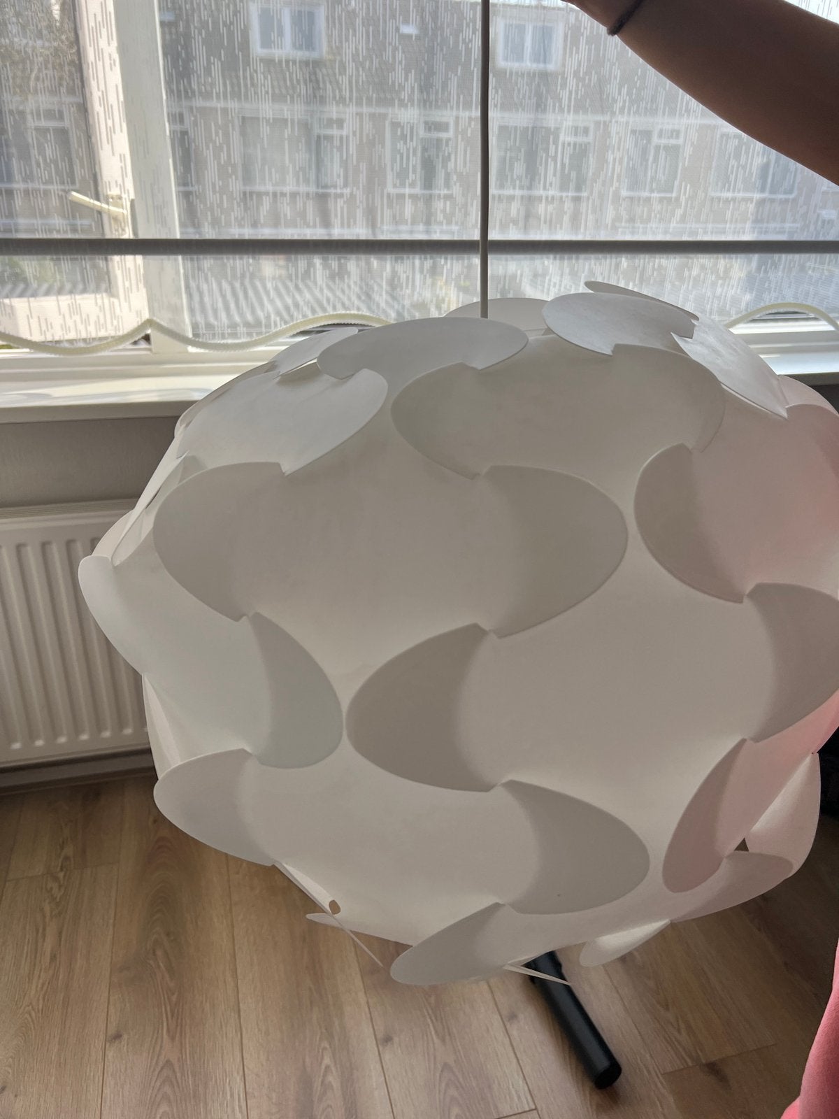 Gratis ikea hanglamp, Ophalen of Verzenden, Zo goed als nieuw, Rond, 50 tot 100 cm