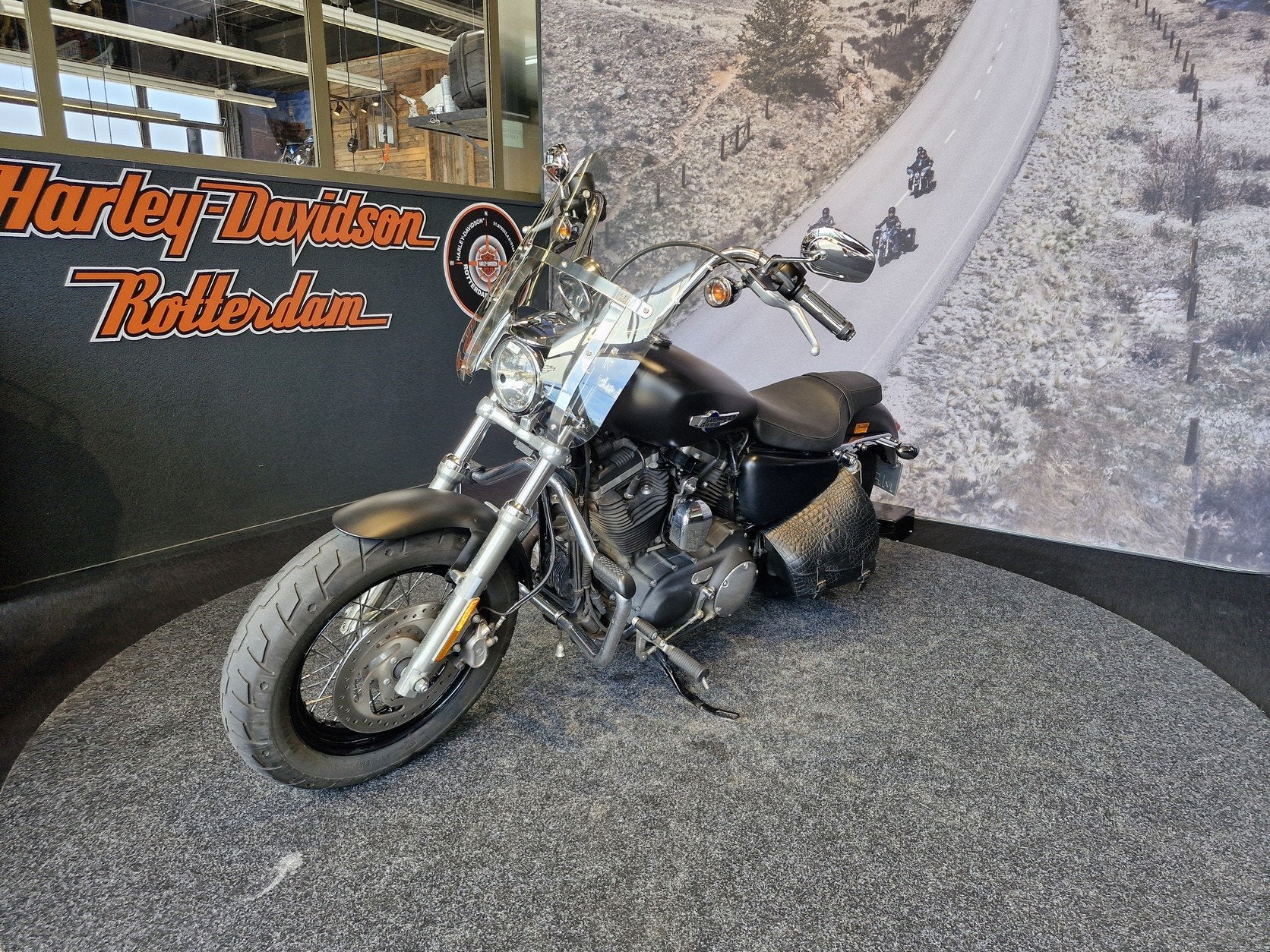 Harley-Davidson XL1200 Custom Limited B (bj 2014), Laan van Vredenoord 33
2289 DA  RIJSWIJK, NL, Overig, Sales@harleydavidsonrotterdam.nl