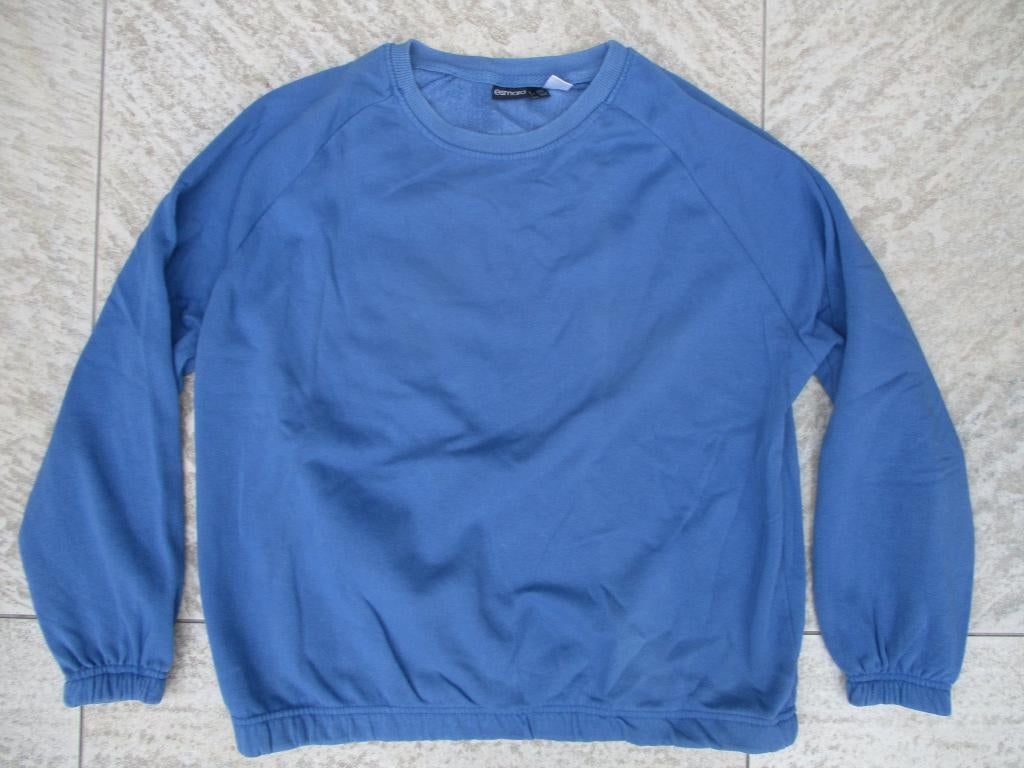 Sweater trui blauw maat 38 Esmara truitje, Maat 38/40 (M), Blauw, Zo goed als nieuw, Esmara