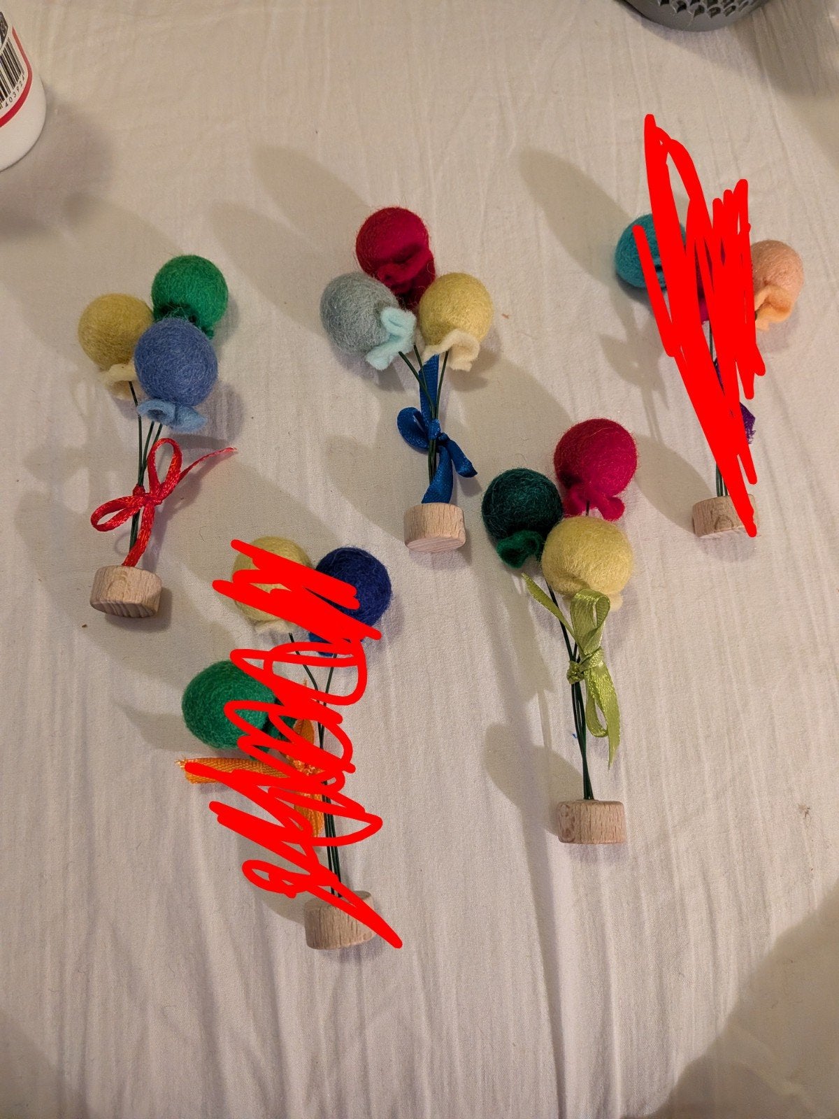 laatste ballon stekers, Ophalen of Verzenden, Nieuw, Overige materialen
