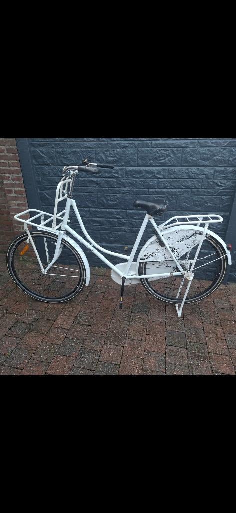 Damesfiets 28inch, Fietsen en Brommers, Fietsen | Dames | Damesfietsen, Ophalen, Gebruikt, Overige merken