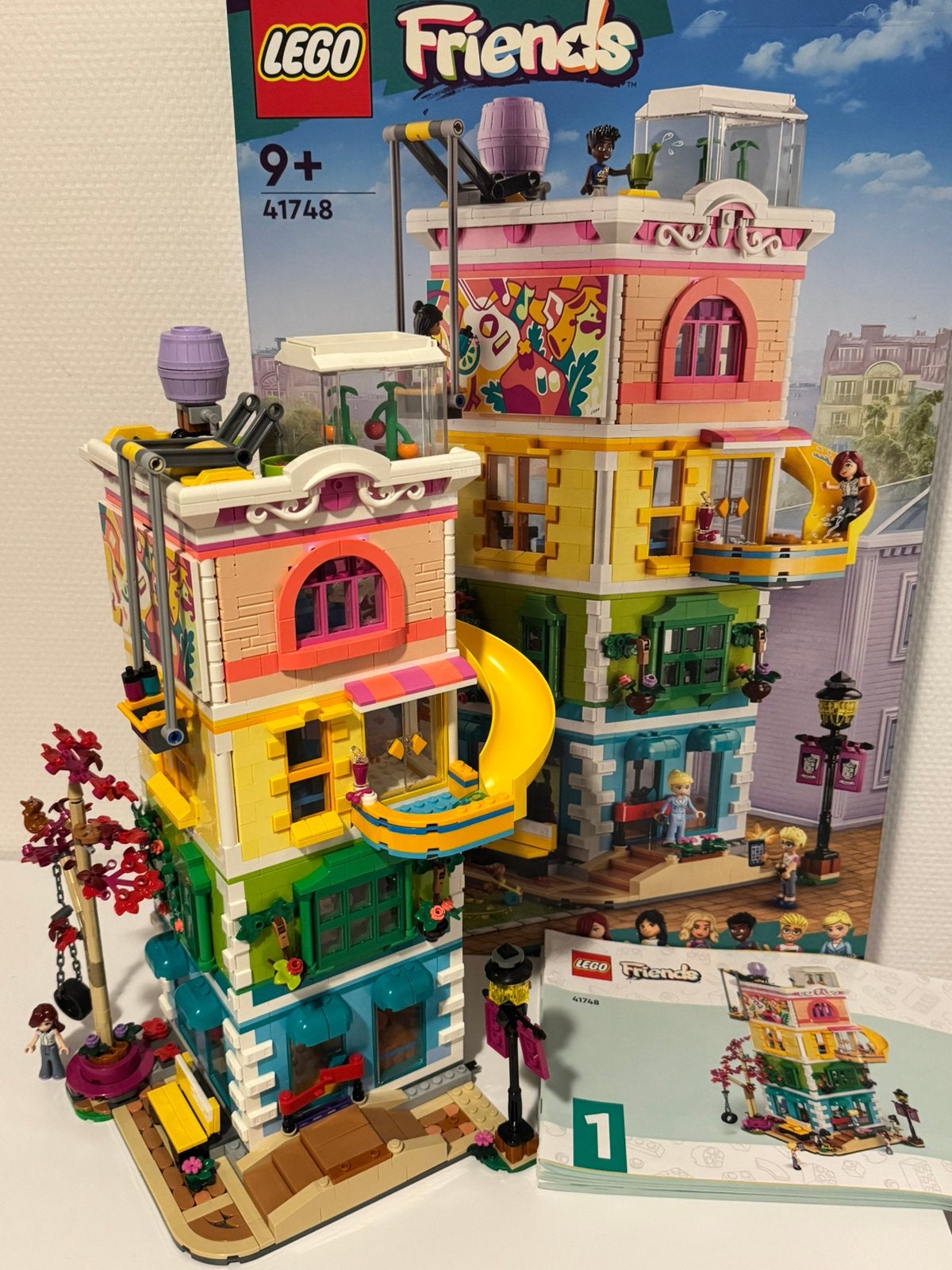 LEGO Friends Buurtcentrum, Ophalen, Zo goed als nieuw