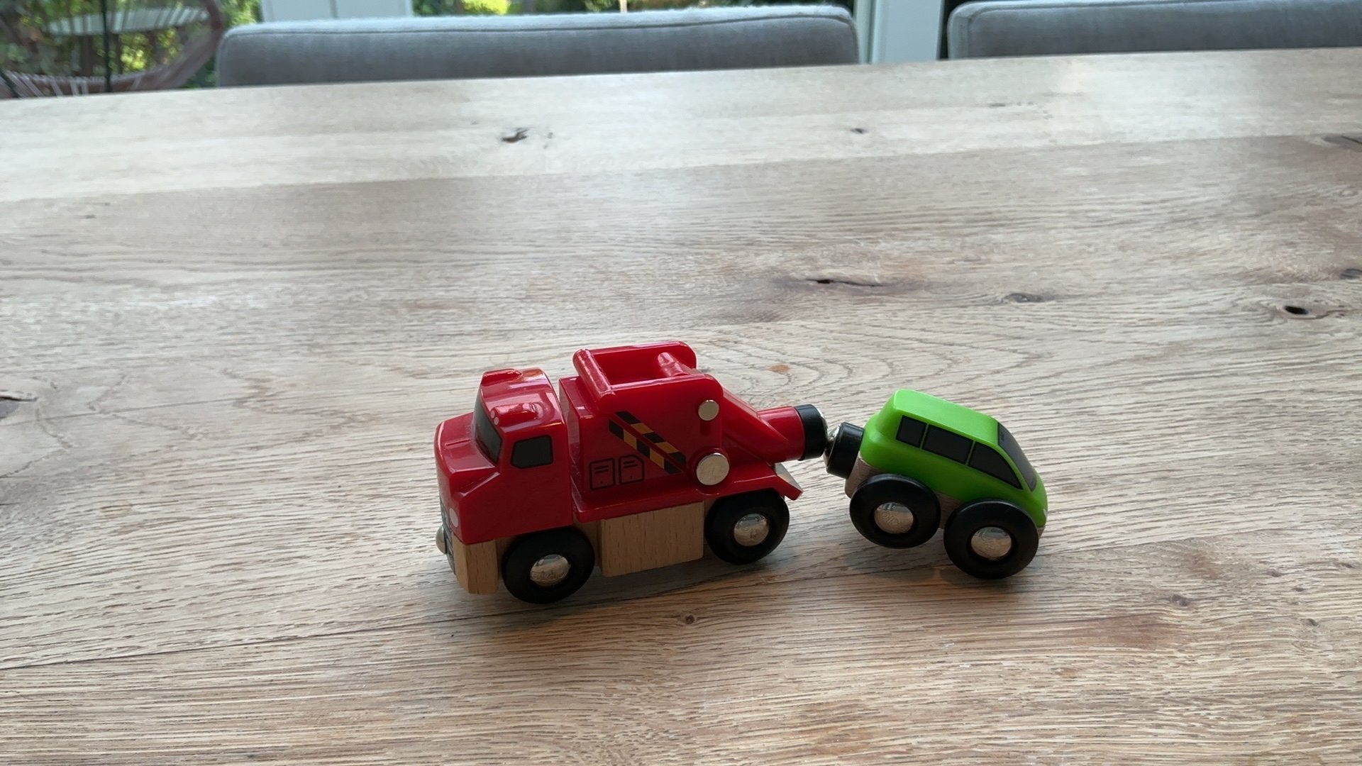 Brio sleepwagen met auto | 33528, Ophalen of Verzenden, Zo goed als nieuw