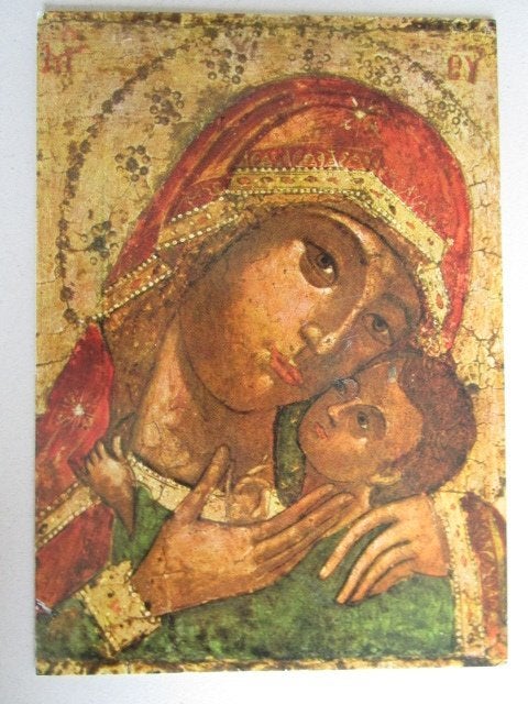 Kaarten Maria Laach  24 stuks  Kunstverlag  1, Verzenden, Zo goed als nieuw, Kaart of Prent, Christendom | Katholiek
