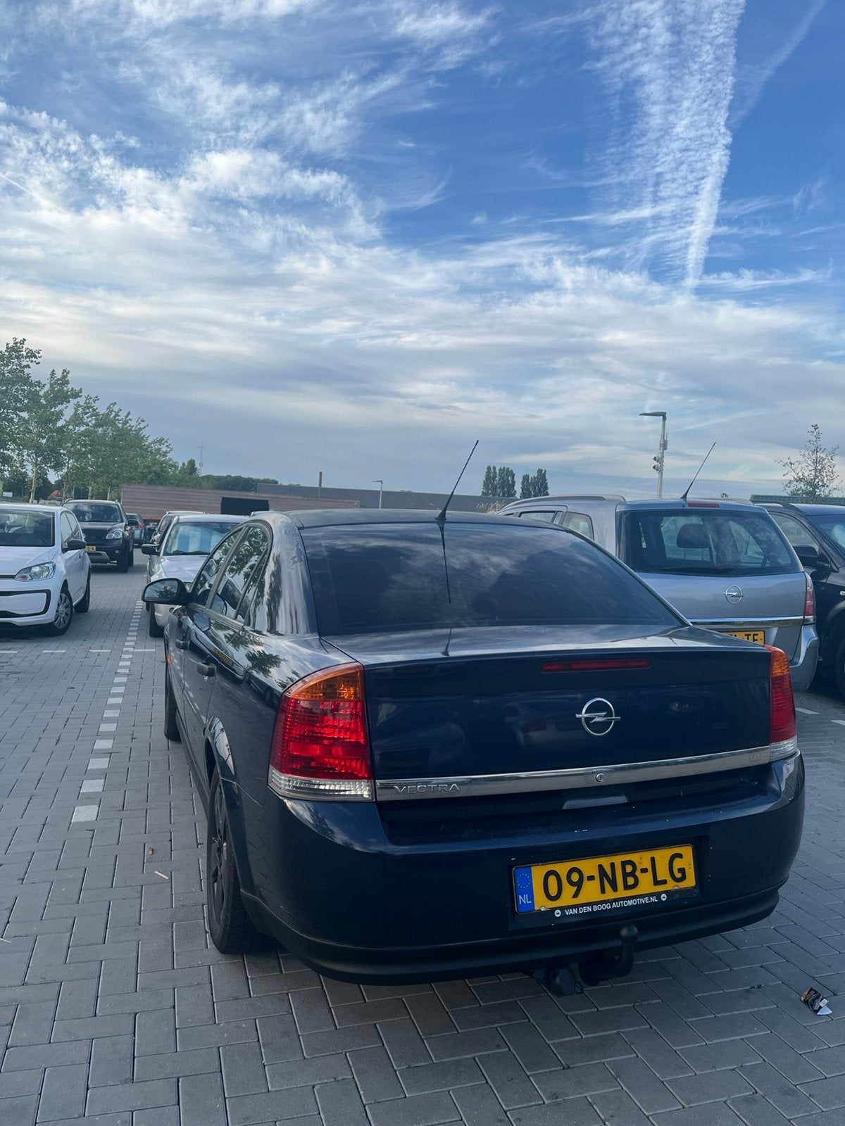 Opel Vectra 1.8 16V SDN 2003 Blauw, Ophalen of Verzenden, Opel