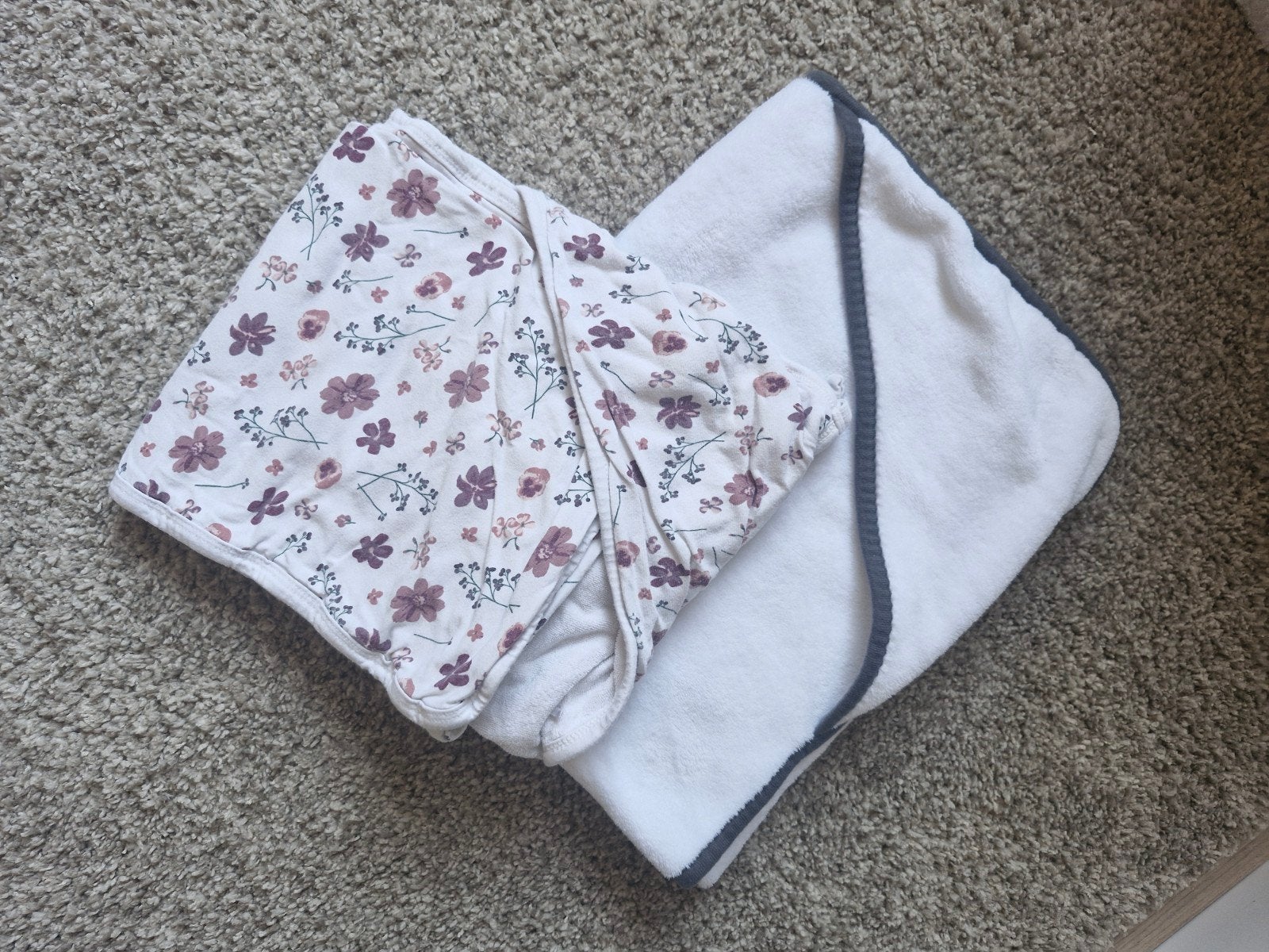 2 Baby Omslagdoeken, Ophalen of Verzenden, Gebruikt