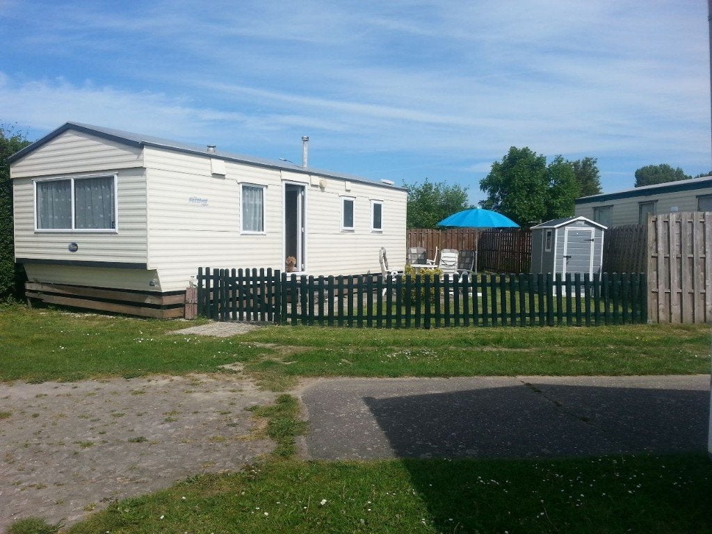 Stacaravan op camping Linda te huur, Caravans en Kamperen, Verhuur