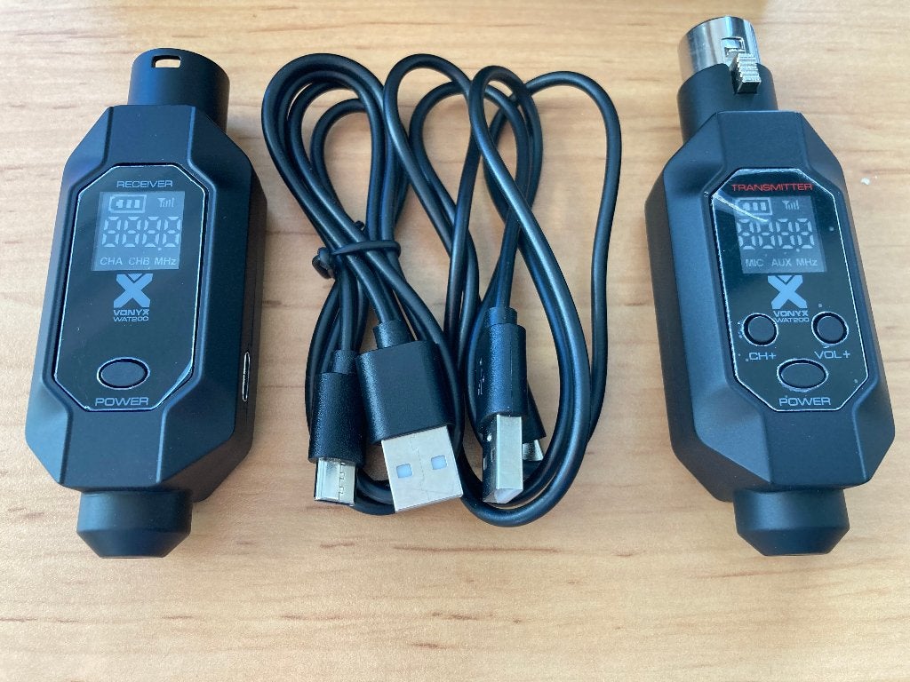 Foto 4 van Vonyx WAT200 draadloze zender en ontvanger microfoon