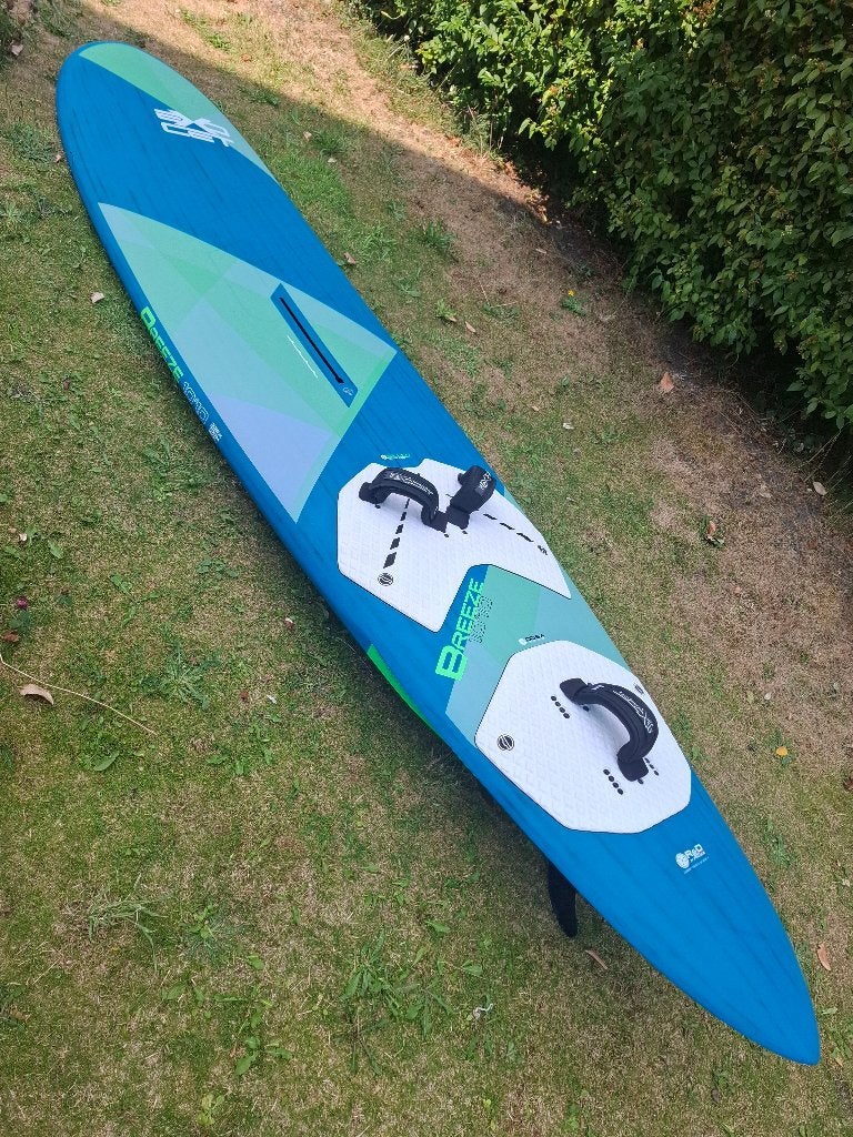 Exocet Breeze 10'10, 300 cm of meer, Zo goed als nieuw, Met vin(nen), Plank